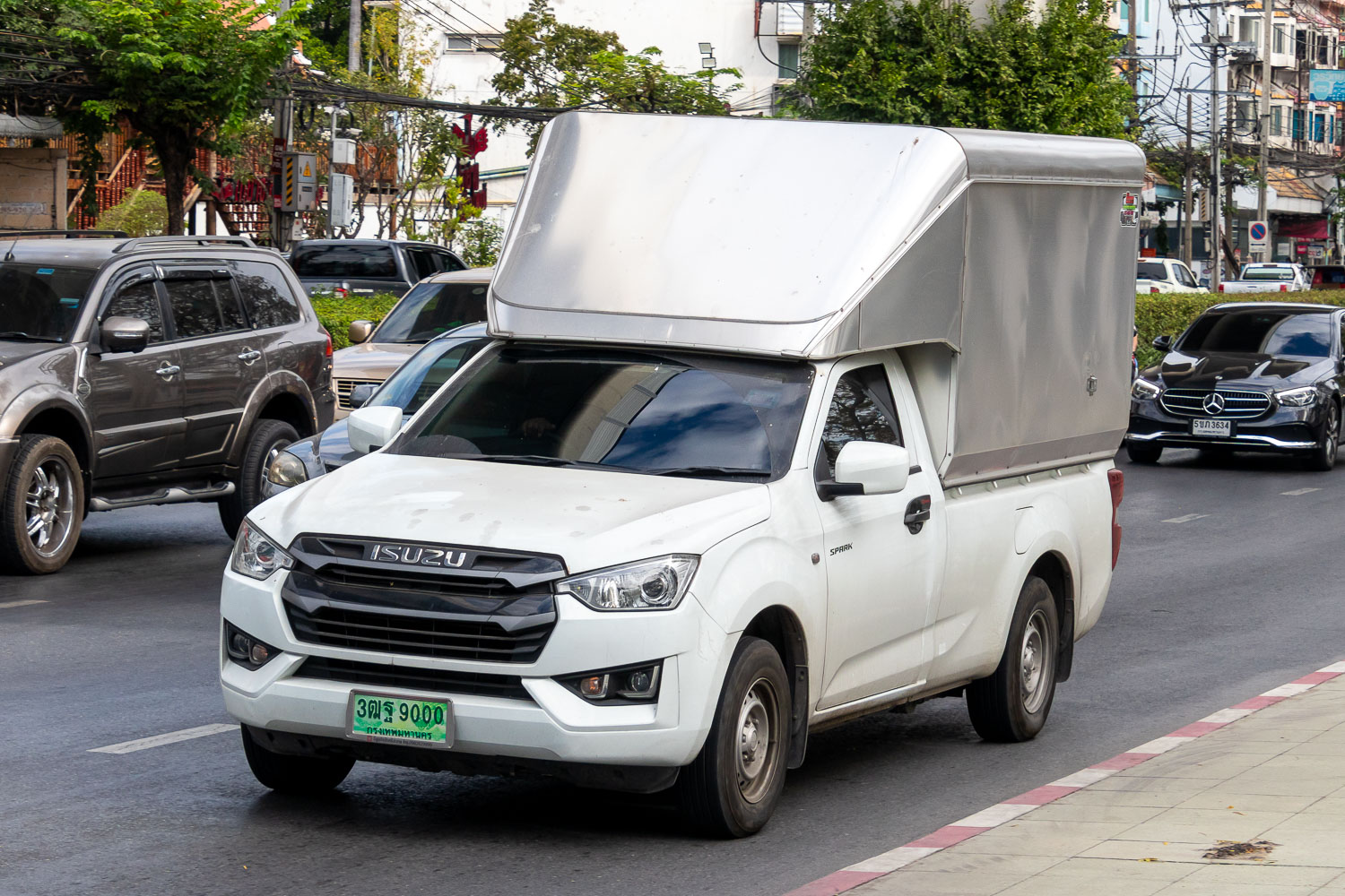 3ฒฐ 9000, Isuzu D-Max 3rd gen (RG01), 2019–
