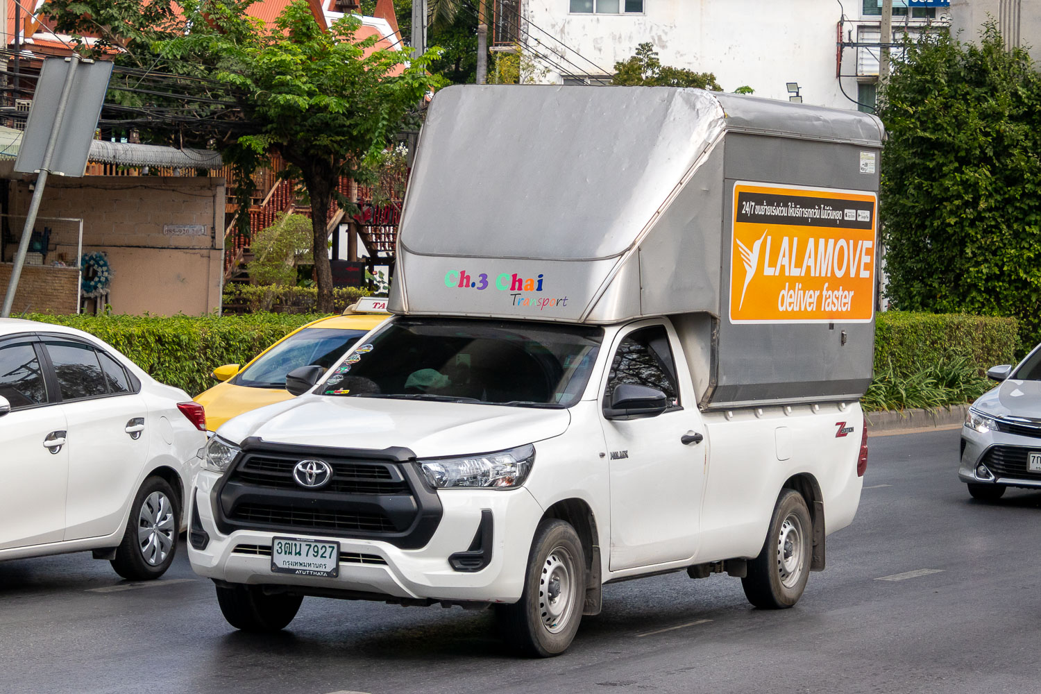 3ฒน 7927, Toyota Hilux 8th gen (AN120/AN130), 2015–