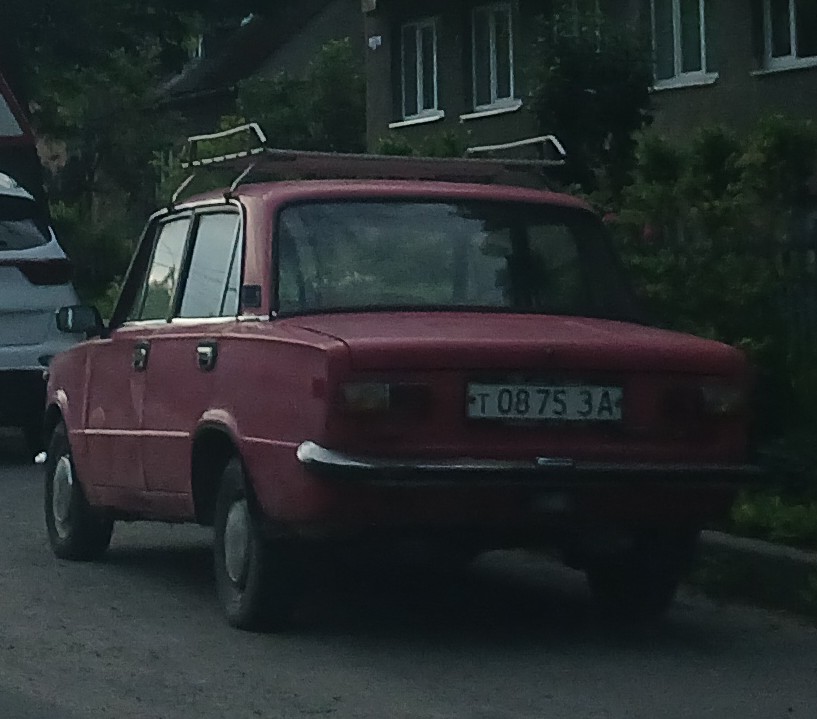 т 0875 ЗА, Lada (VAZ) 2101 2101, 1970–1983