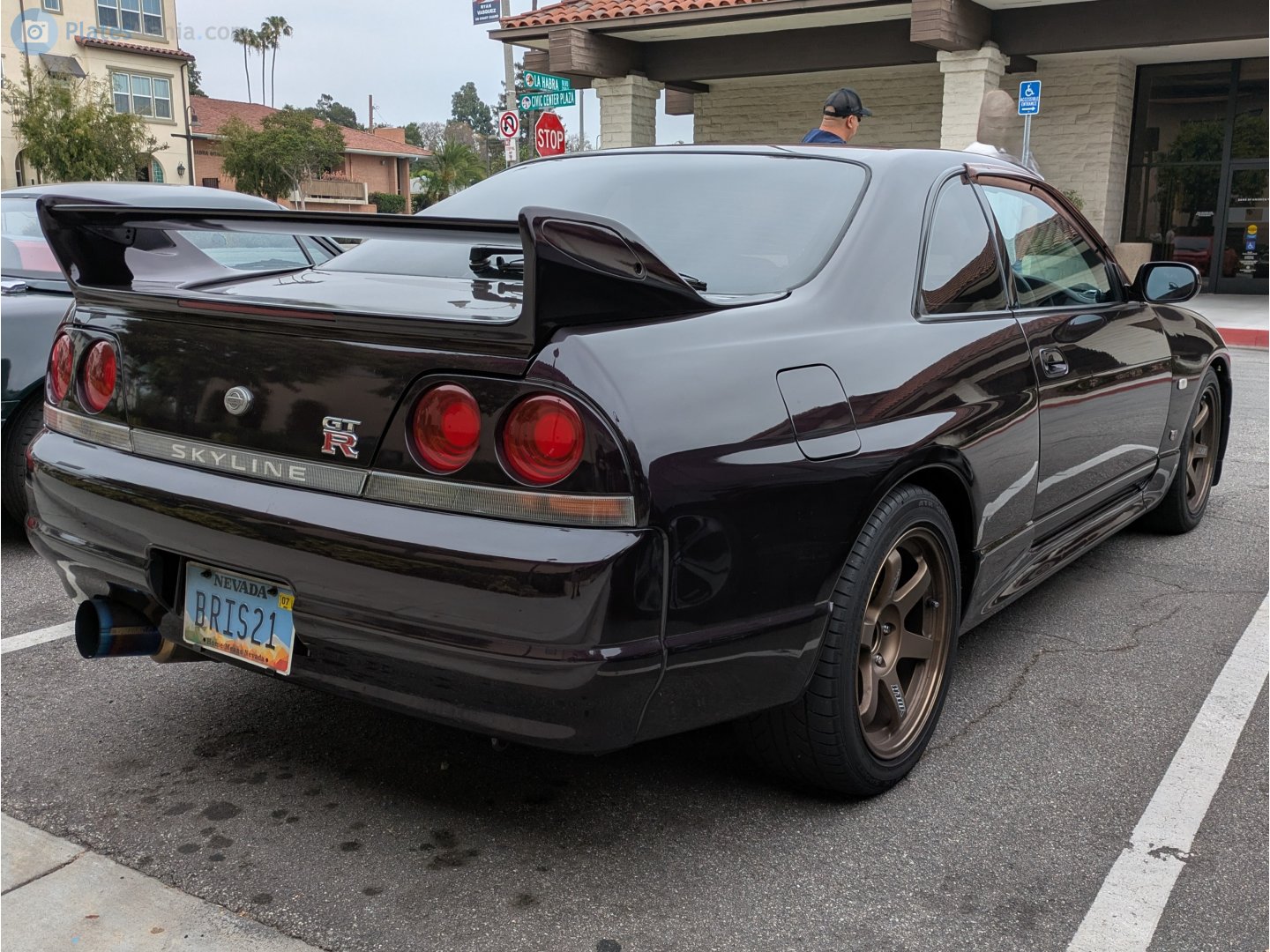 BRIS21, Nissan Skyline 9th gen Coupé (R33), 1993–1998