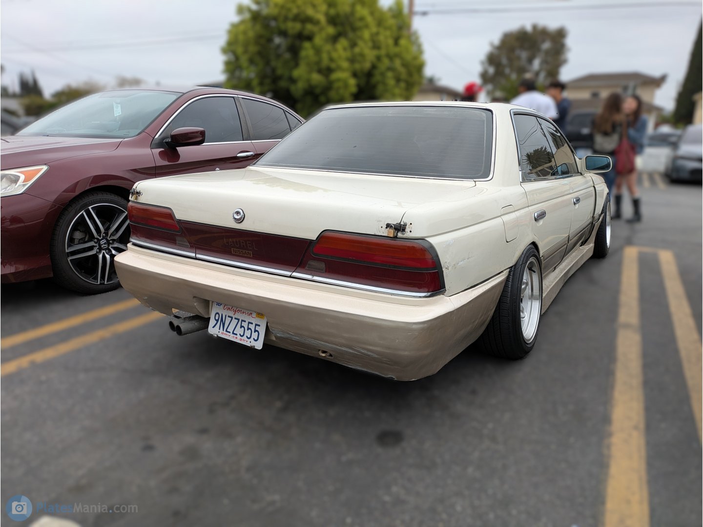 9NZZ555, Nissan Laurel 7th gen (C33), 1989–1993