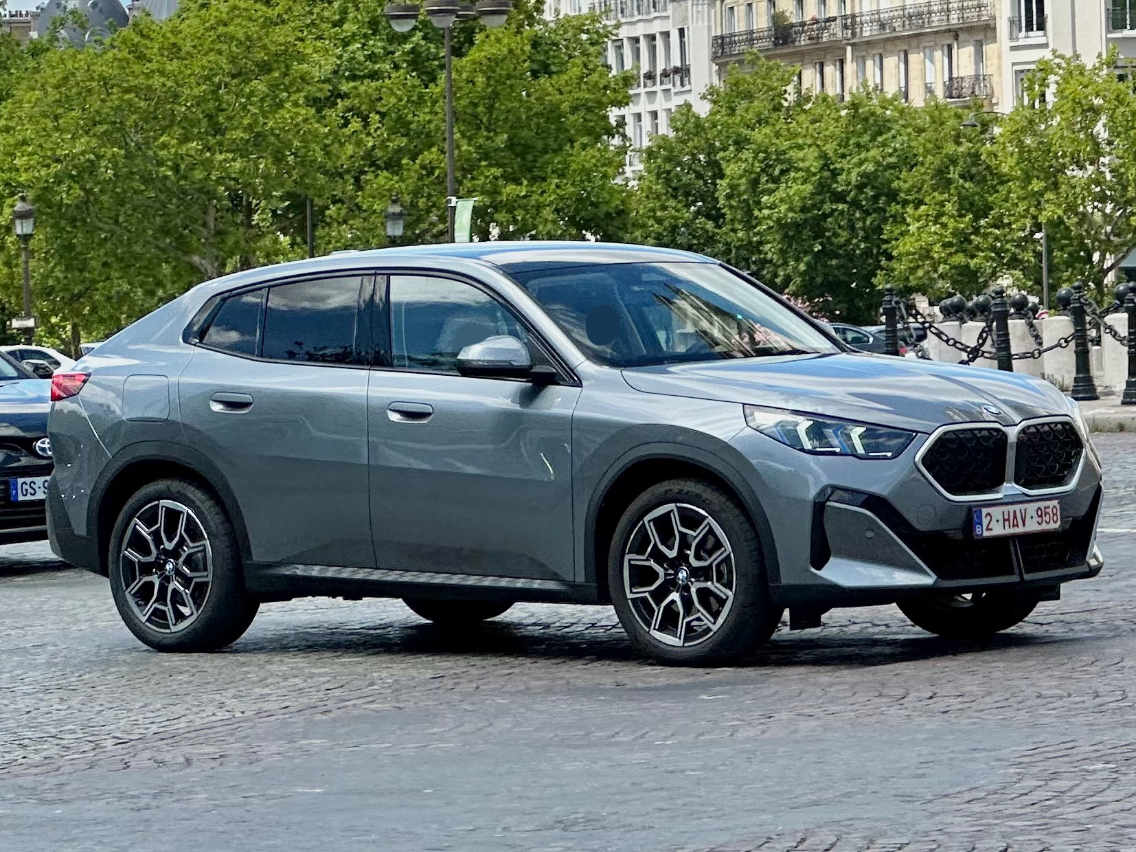 2-HAV-958, BMW X2 2nd gen (U10), 2023–