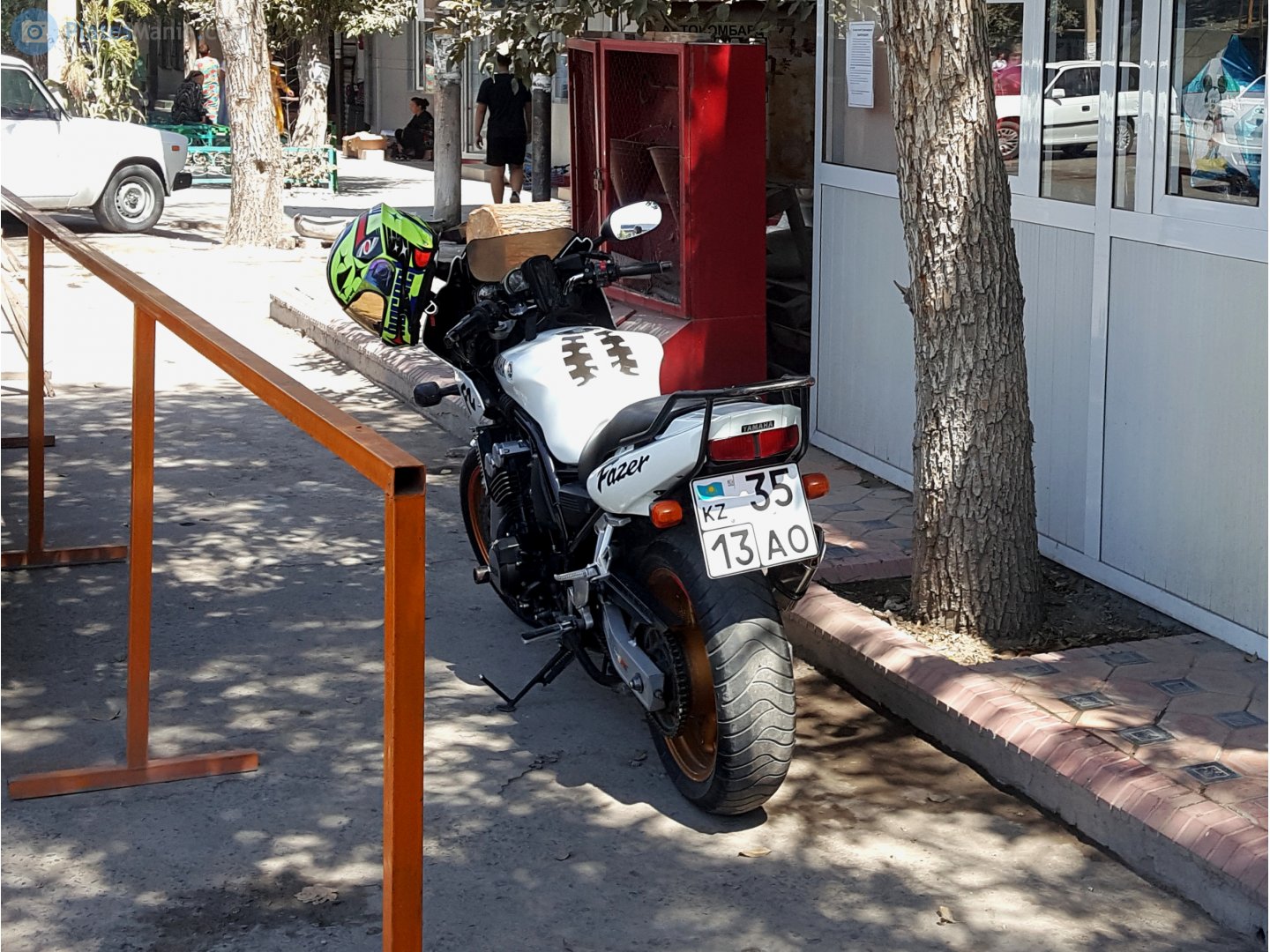 35 AO 13, Yamaha FZ 