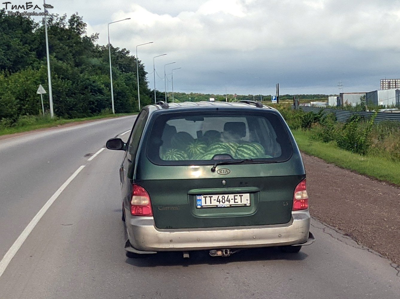 TT-484-ET, Kia Carnival 