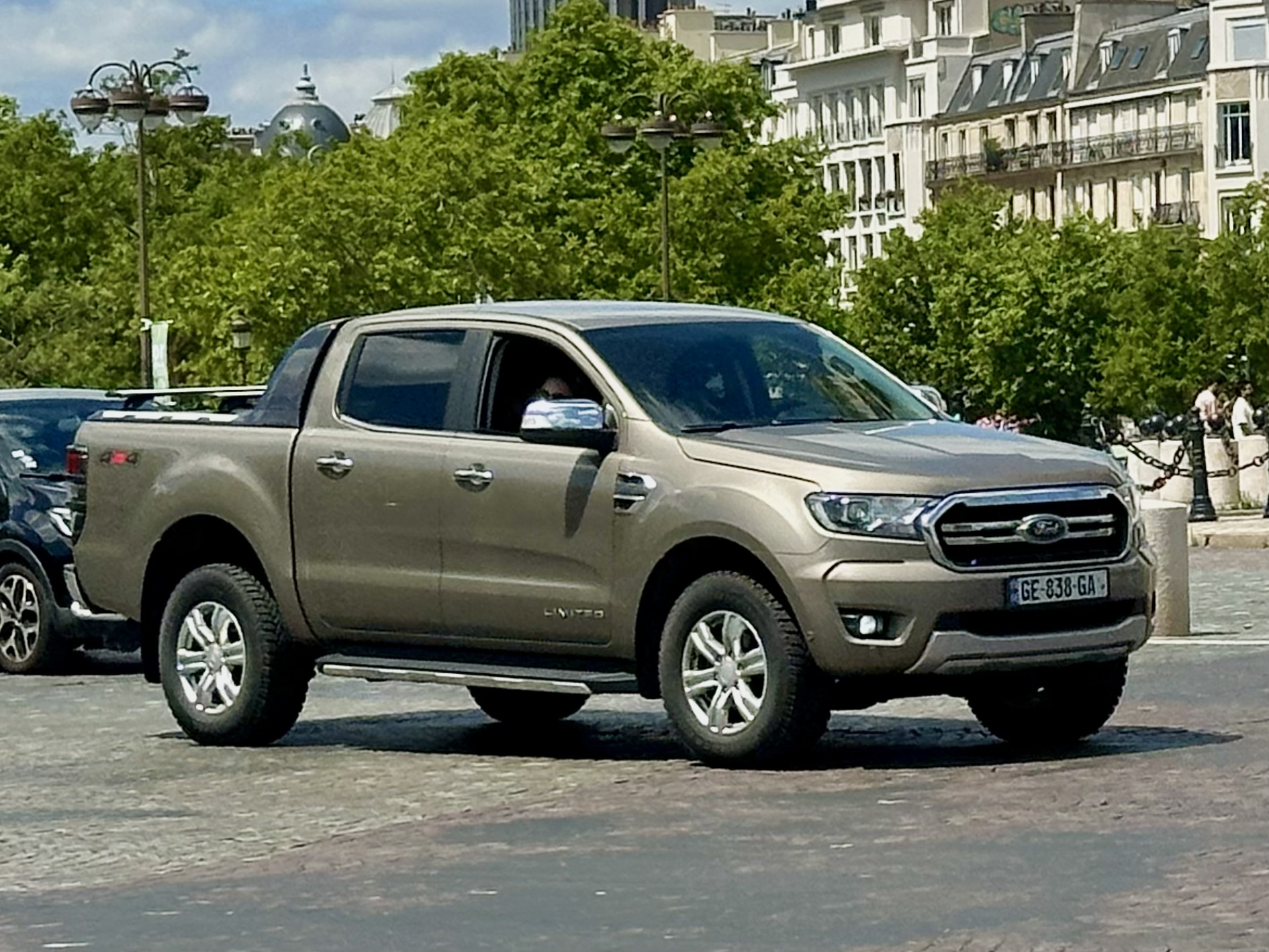 GE-838-GA, Ford Ranger Global 3rd gen (P375/PX), 2011–2023