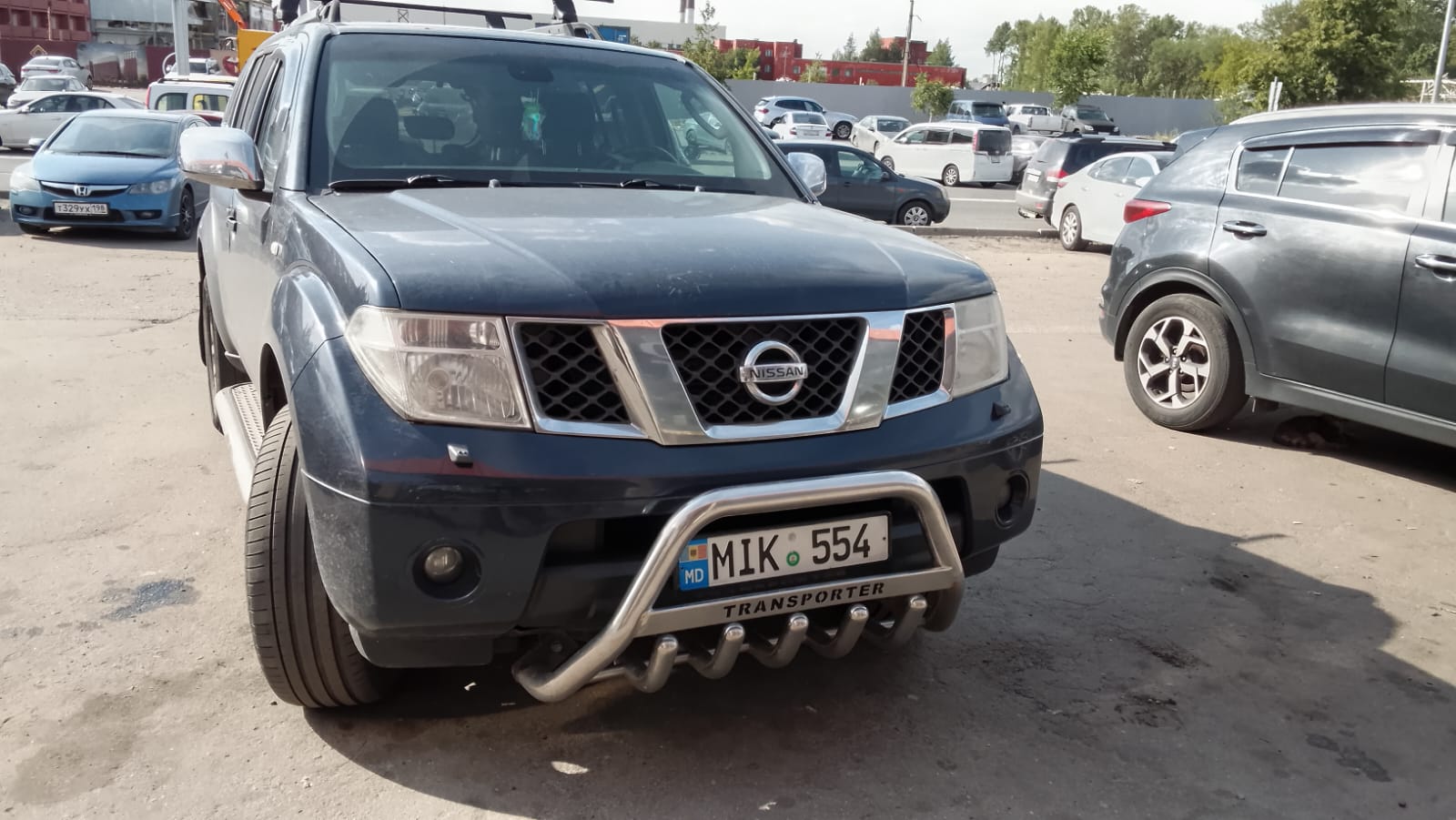 MIK 554, Nissan Pathfinder 3rd gen (R51), 2004–2014