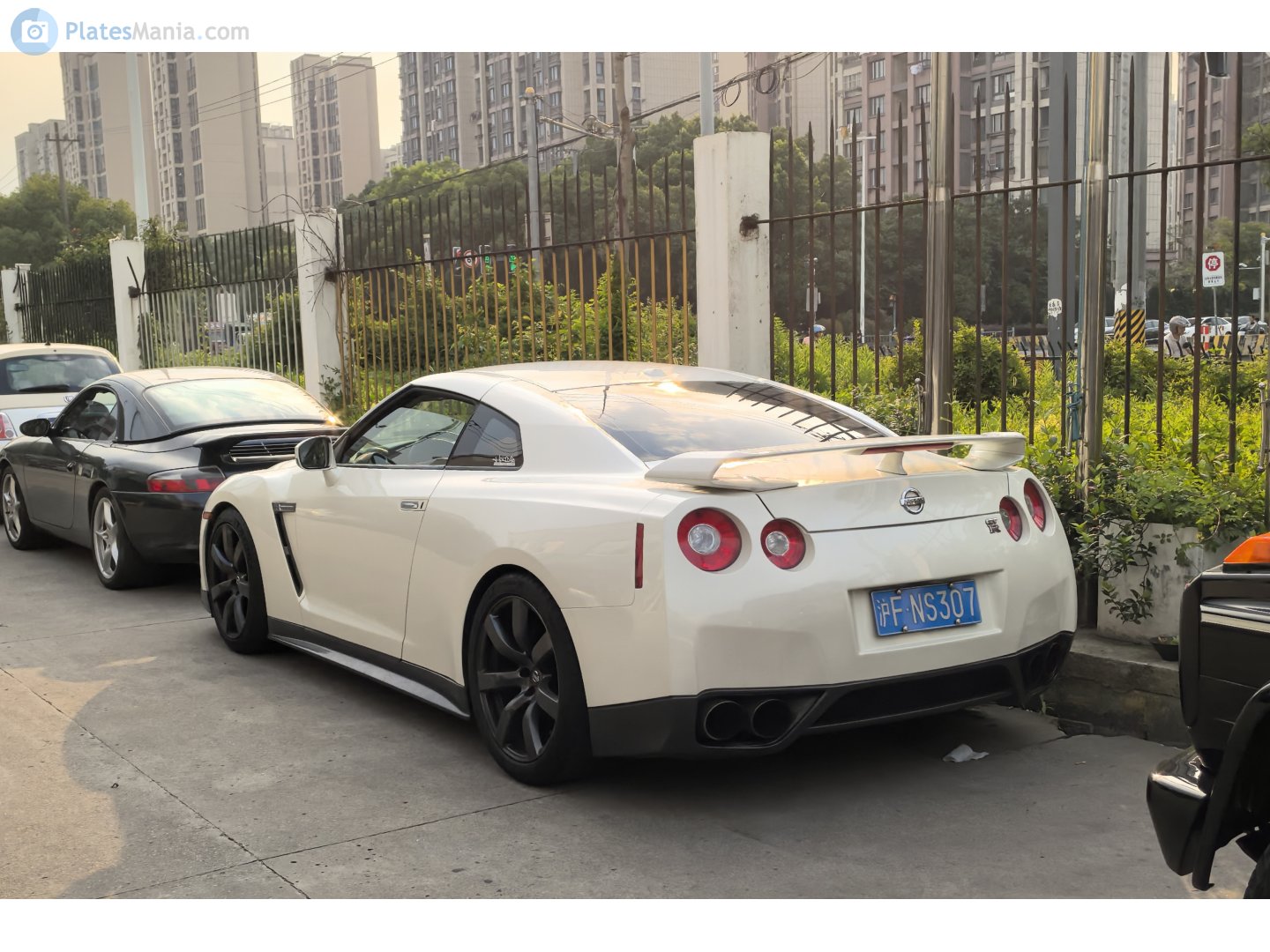 沪F·NS307, Nissan GT-R 1st gen (R35), 2nd facelift, 2023–