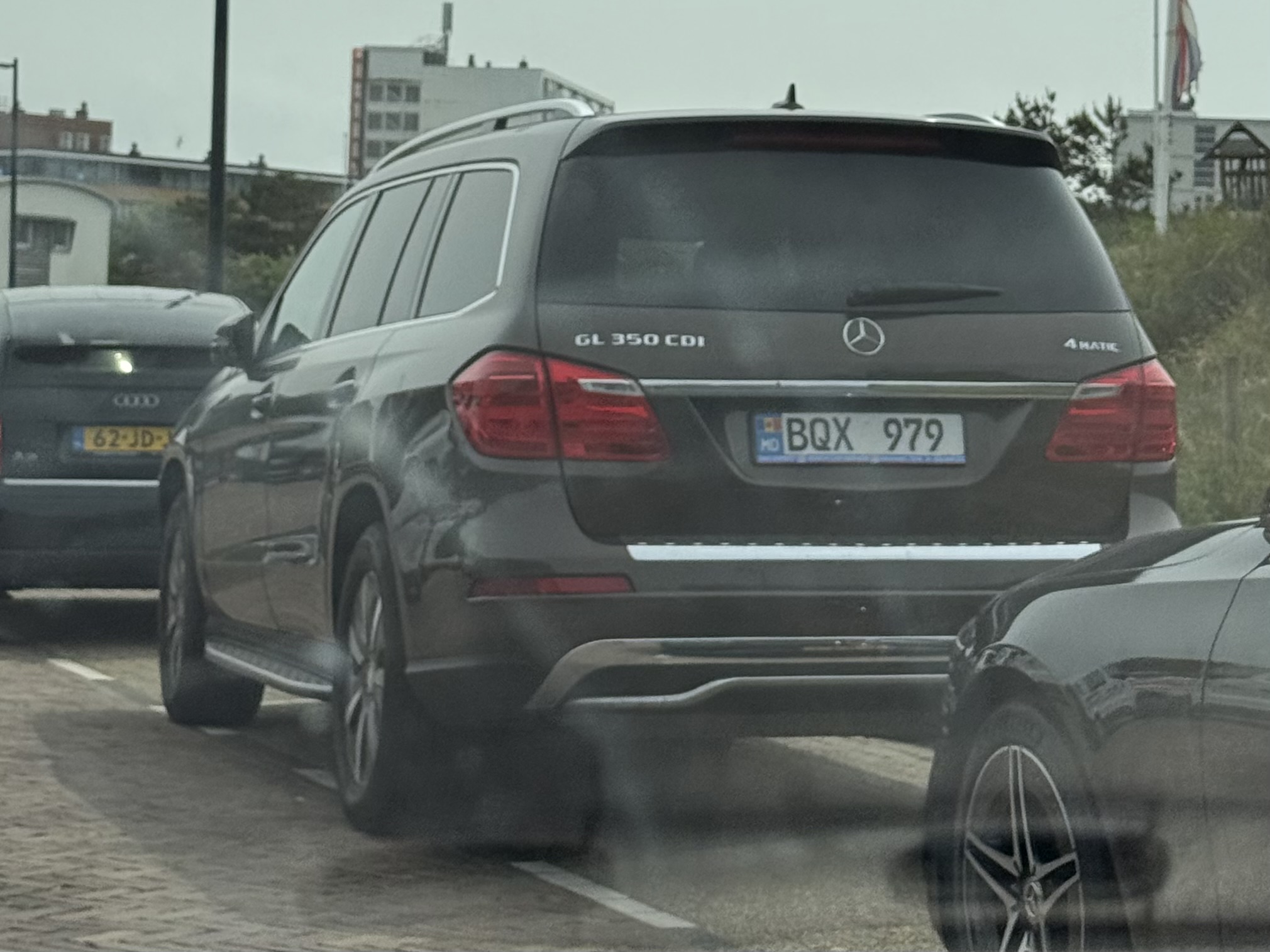 BQX 979, Mercedes-Benz GL-Klasse 2nd gen (X166), 2012–2015