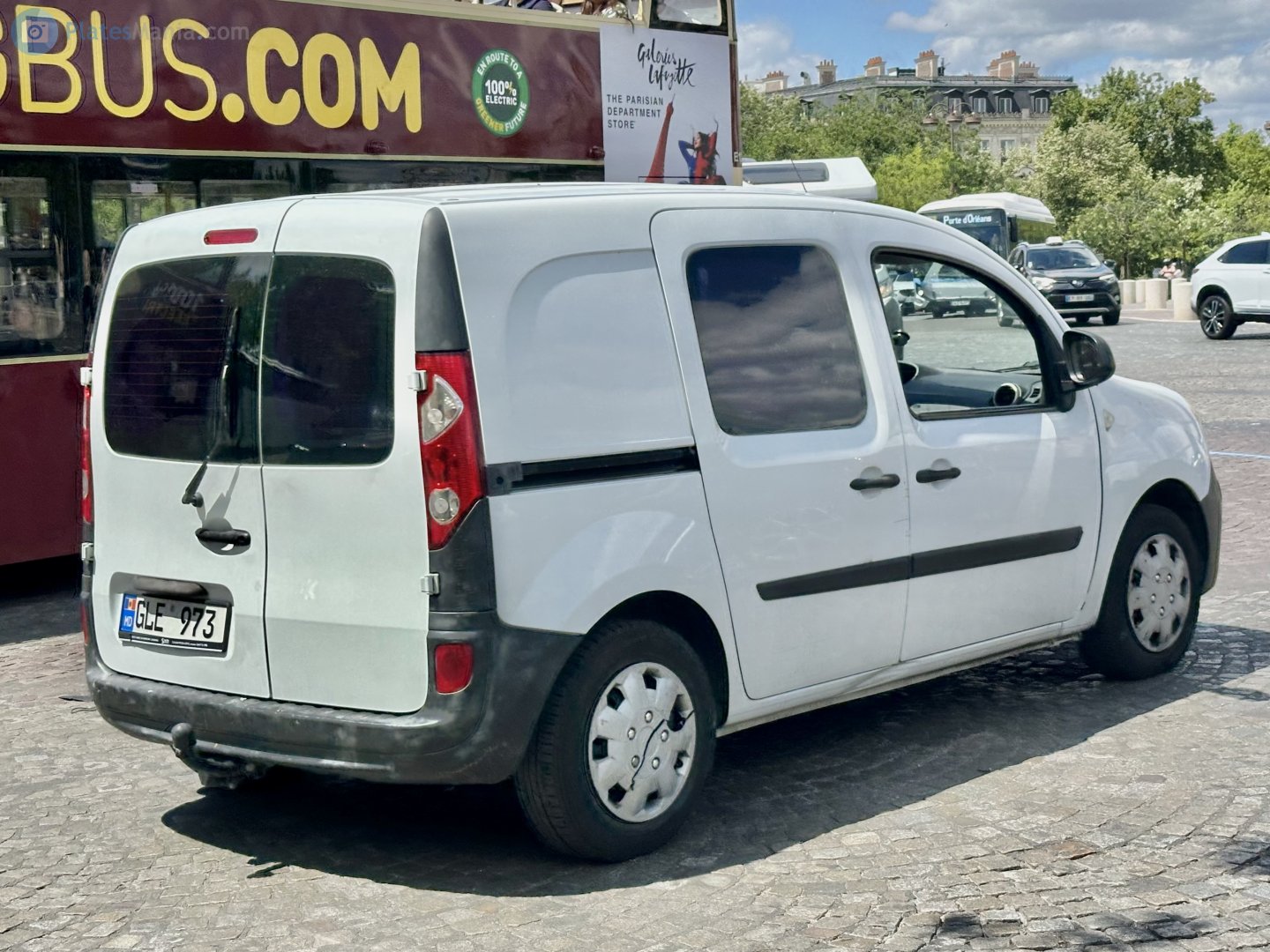 GLE 973, Renault Kangoo 2nd gen (K61/F61; Global-market), 2007–2013