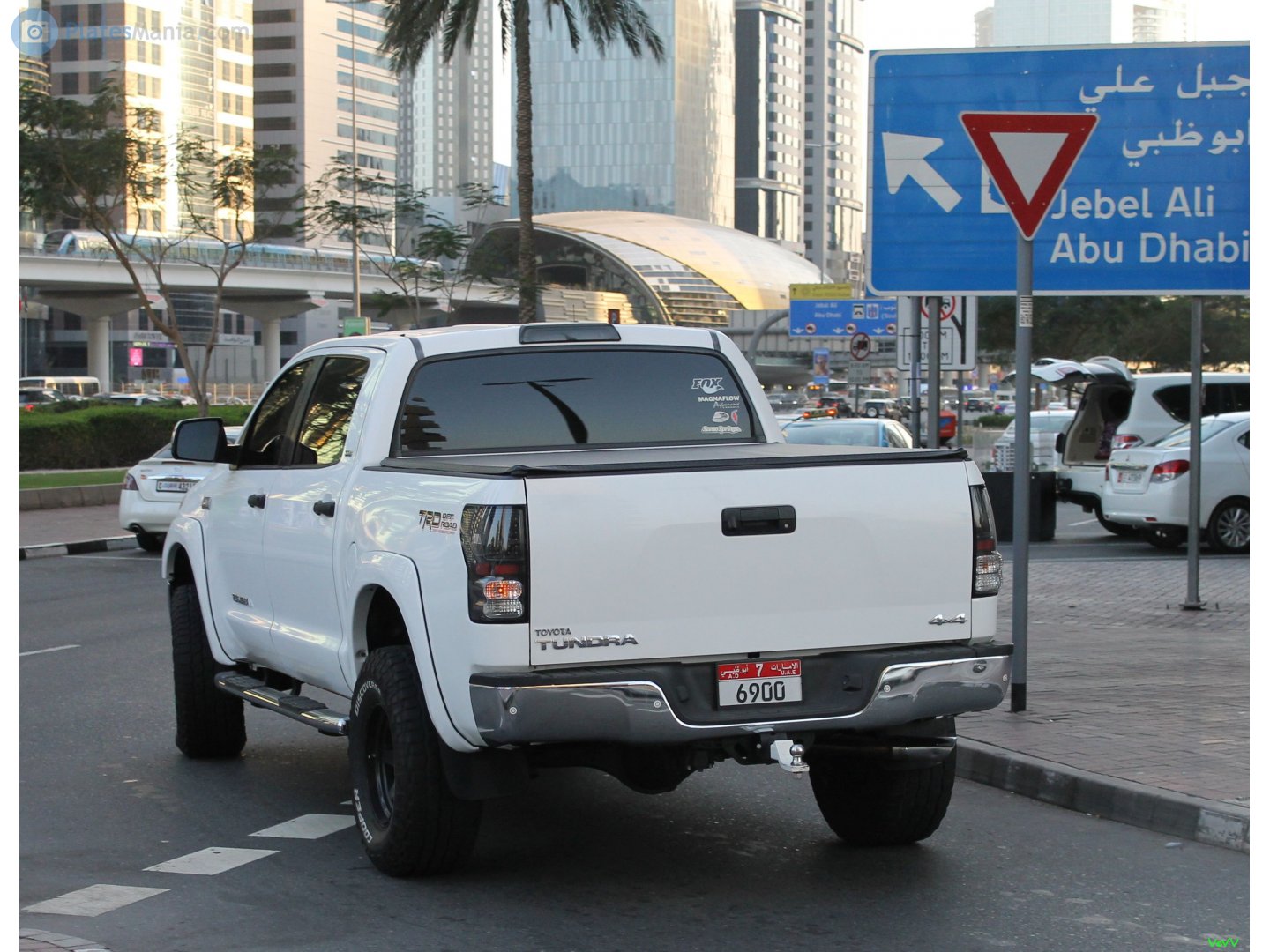 7 6900, Toyota Tundra 