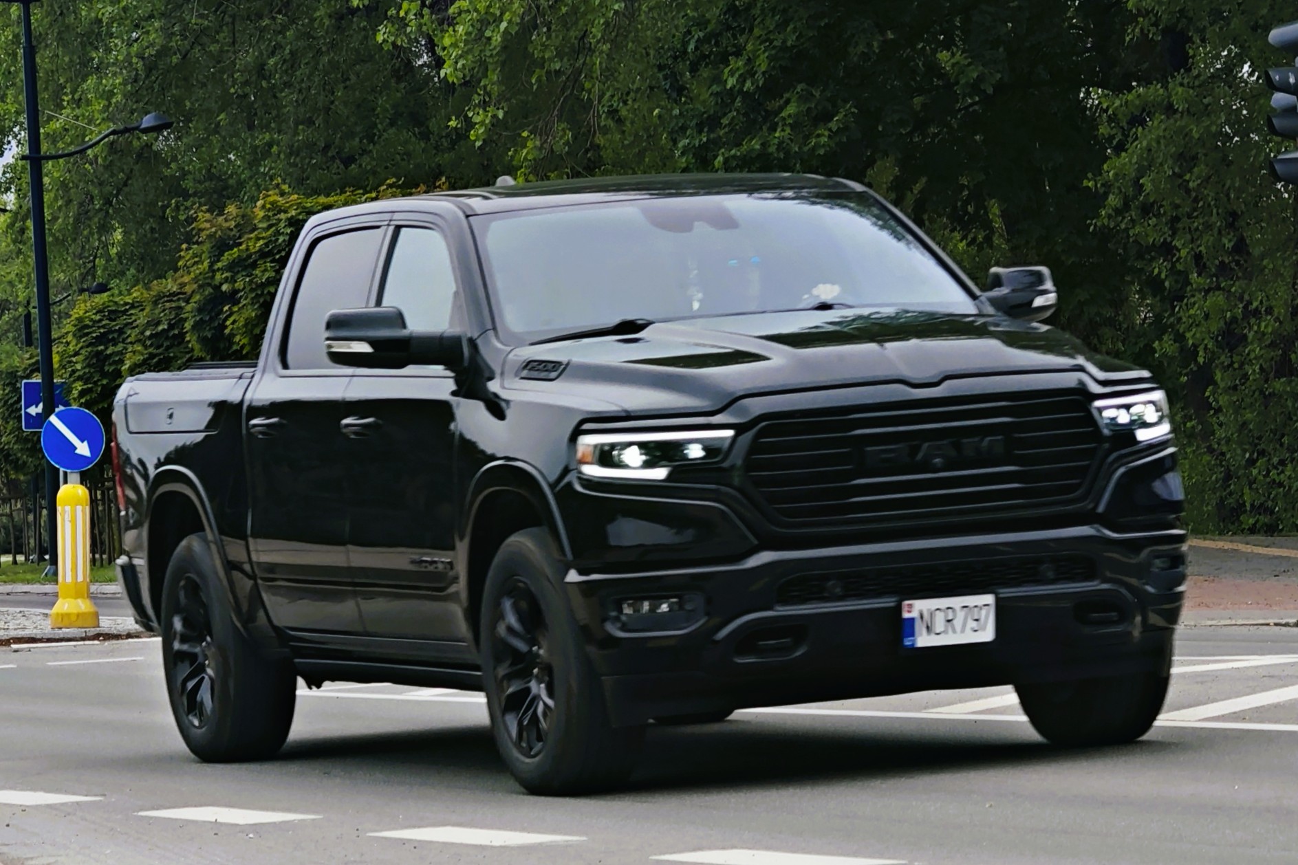 NCR 797, Ram Pickup 5th gen 1500 (DT), 2018–2024