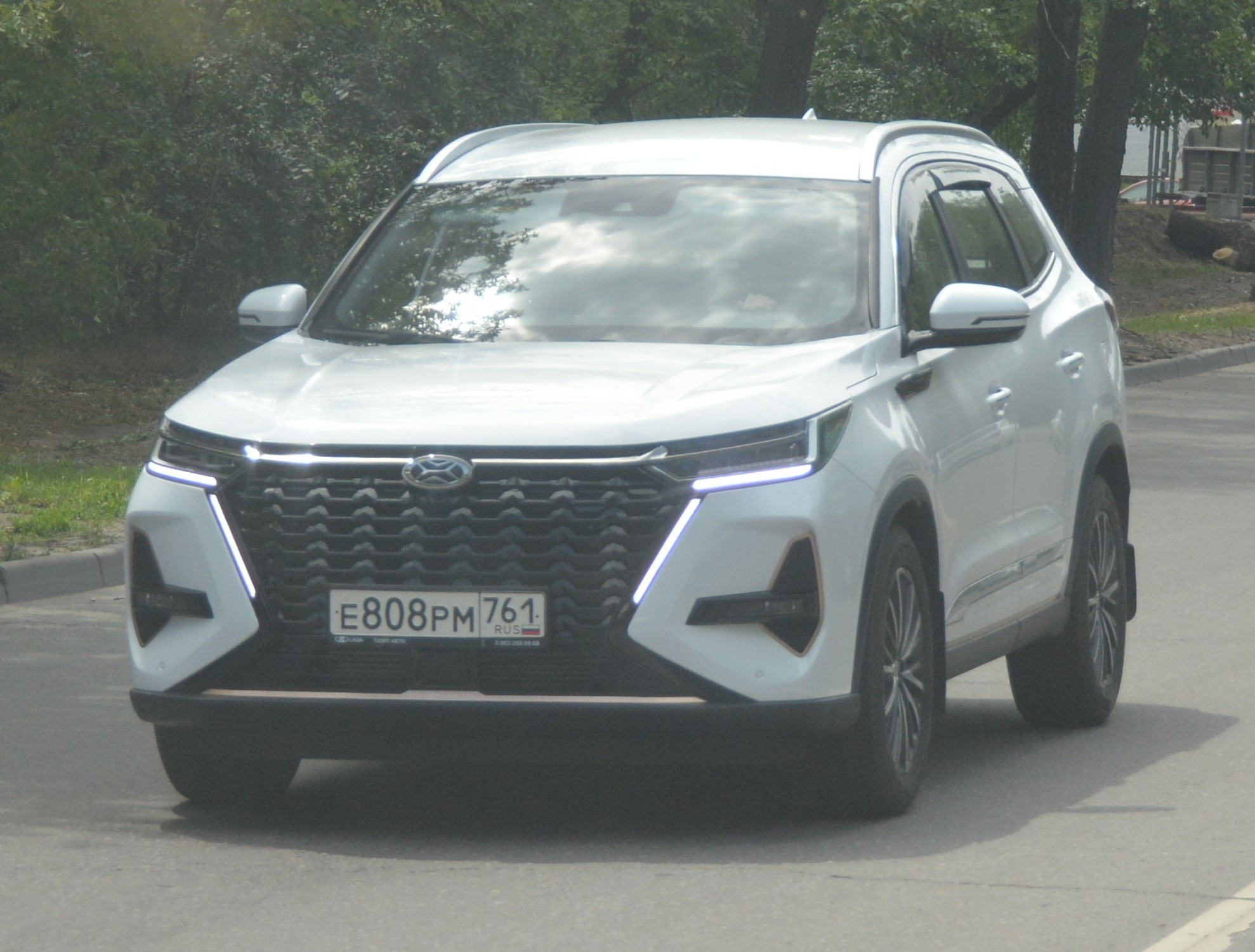 е 808 рм 761, XCITE X-Cross 8 