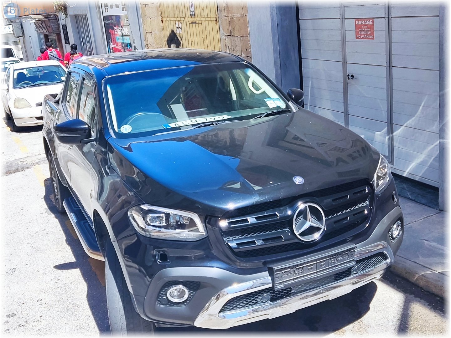 ACQ 779, Mercedes-Benz X-Klasse 1st gen (W470), 2017–2020