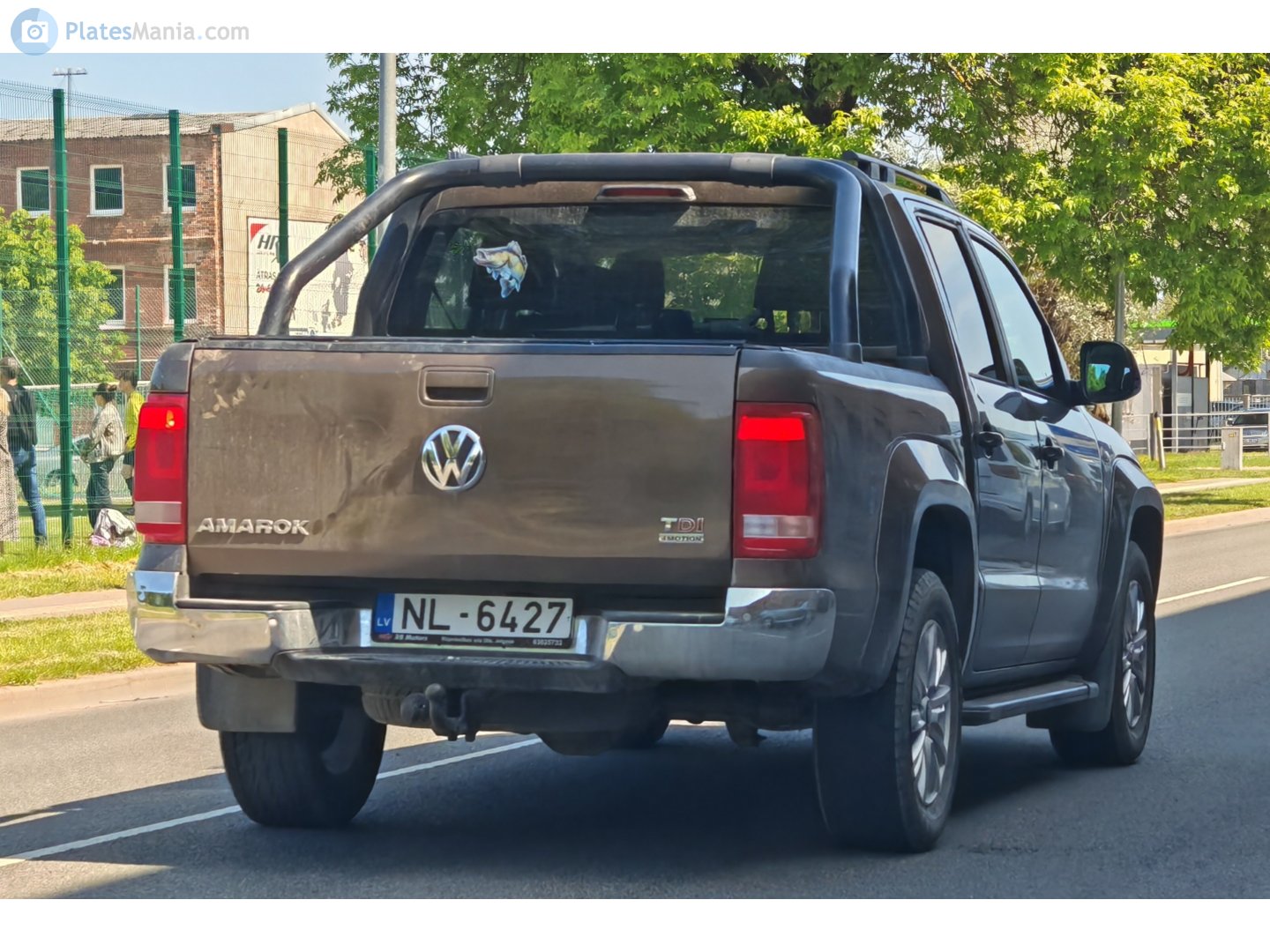 NL-6427, Volkswagen Amarok 1st gen (2H), 2010–
