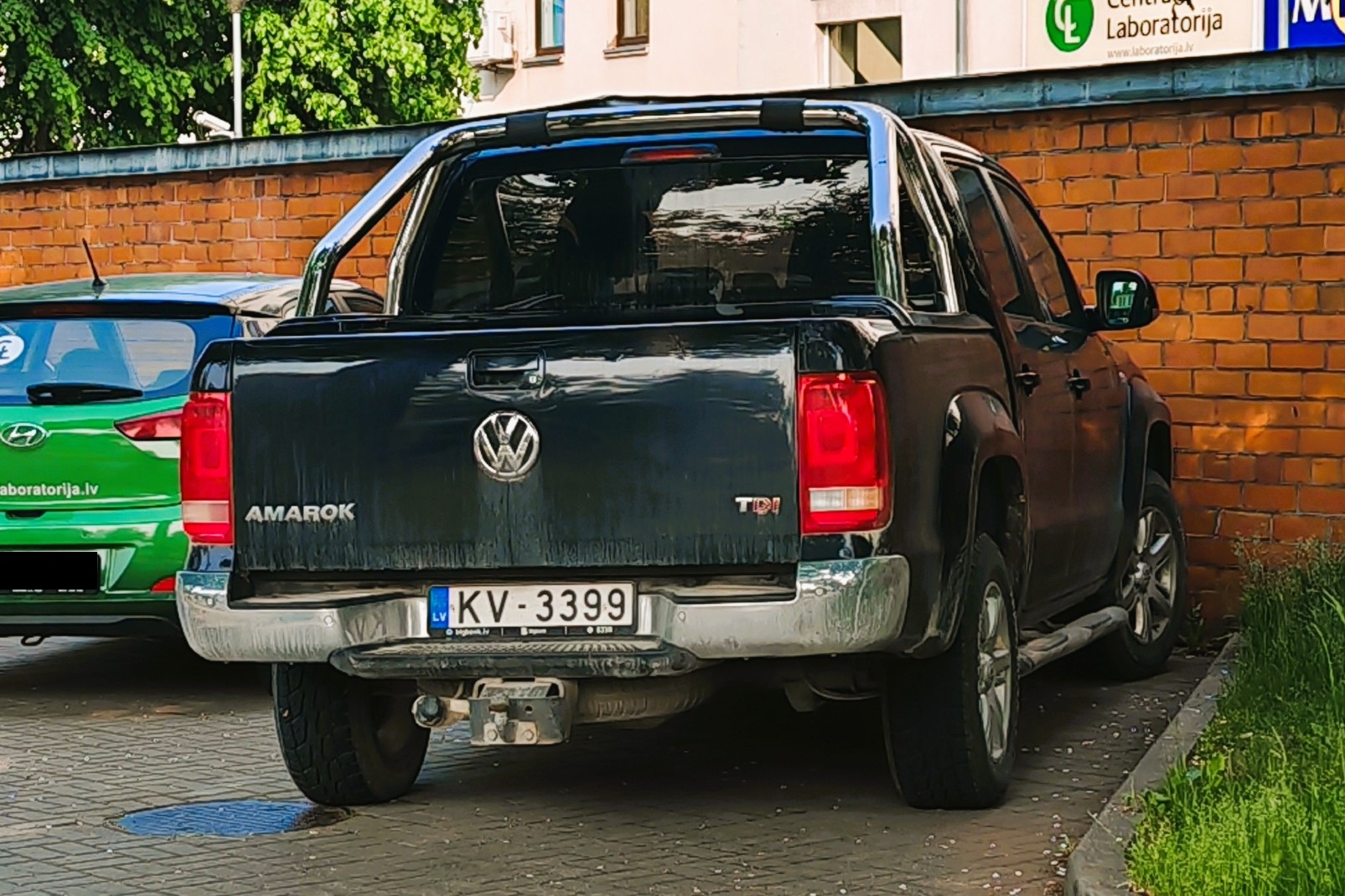 KV-3399, Volkswagen Amarok 1st gen (2H), 2010–