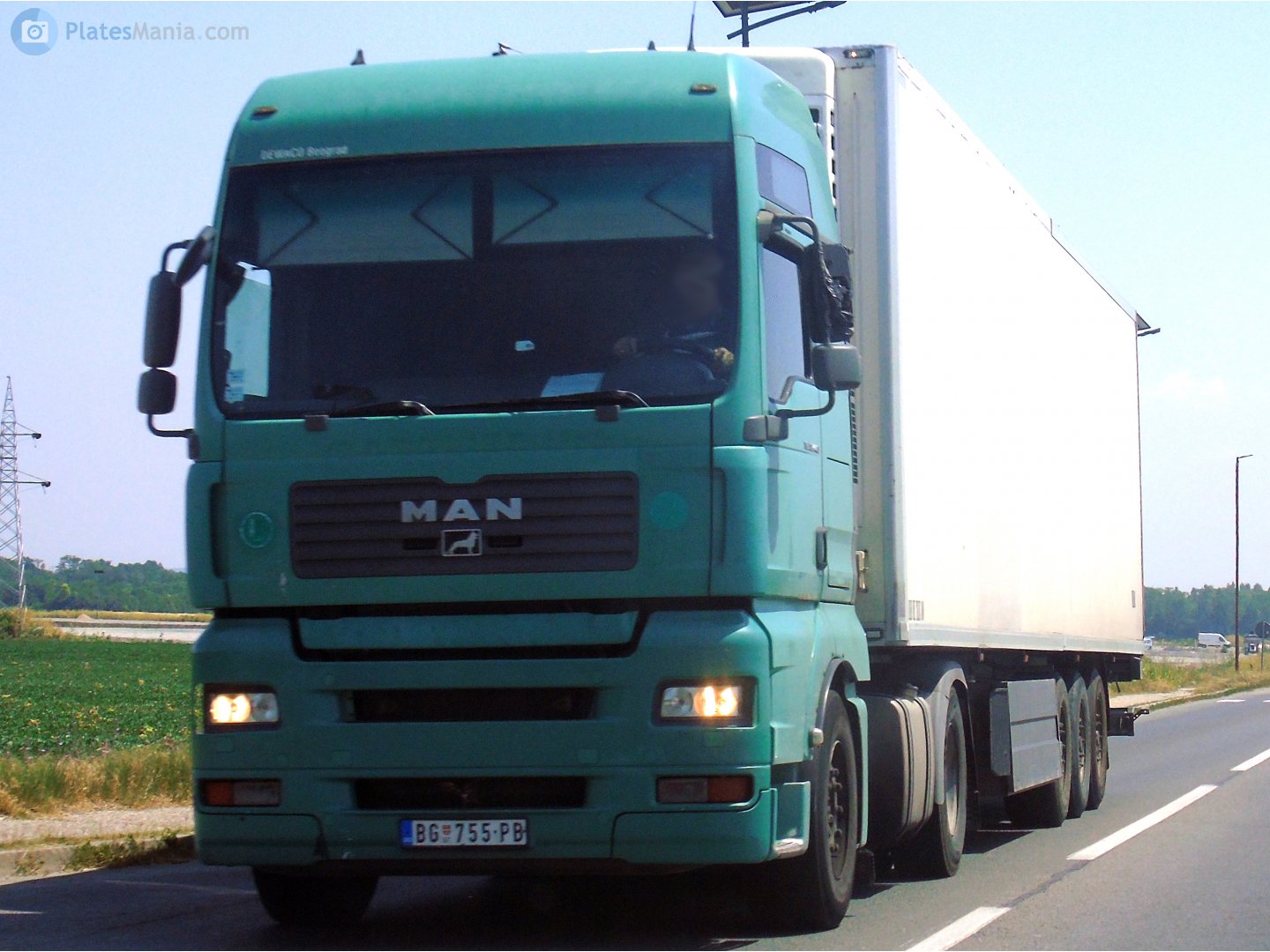 BG 755-PB, MAN TGA 1st gen, 2000–2011