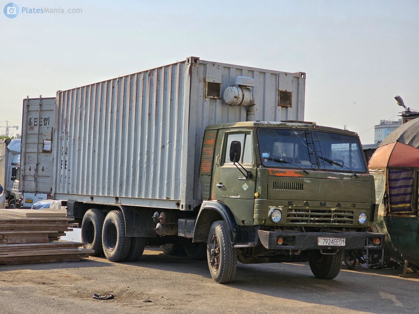 7924EE01, KamAZ 5320/5321 53212, 1978–2001