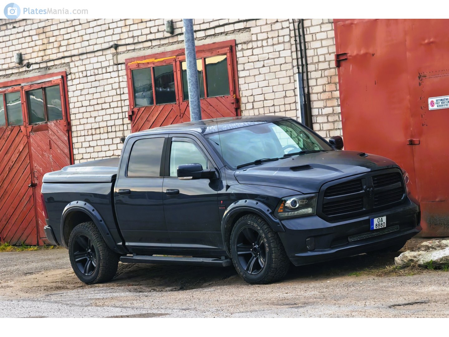 OA-8880, Ram Pickup 4th gen (DS/DJ/D2), 2010–2024