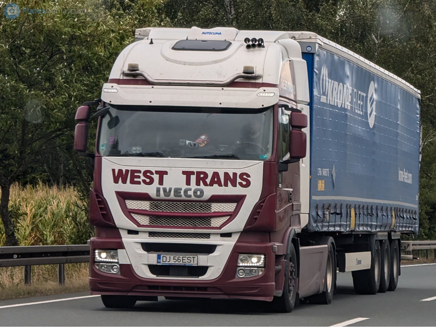 DJ 56 EST, Iveco Stralis 2nd gen, 2007­–2012