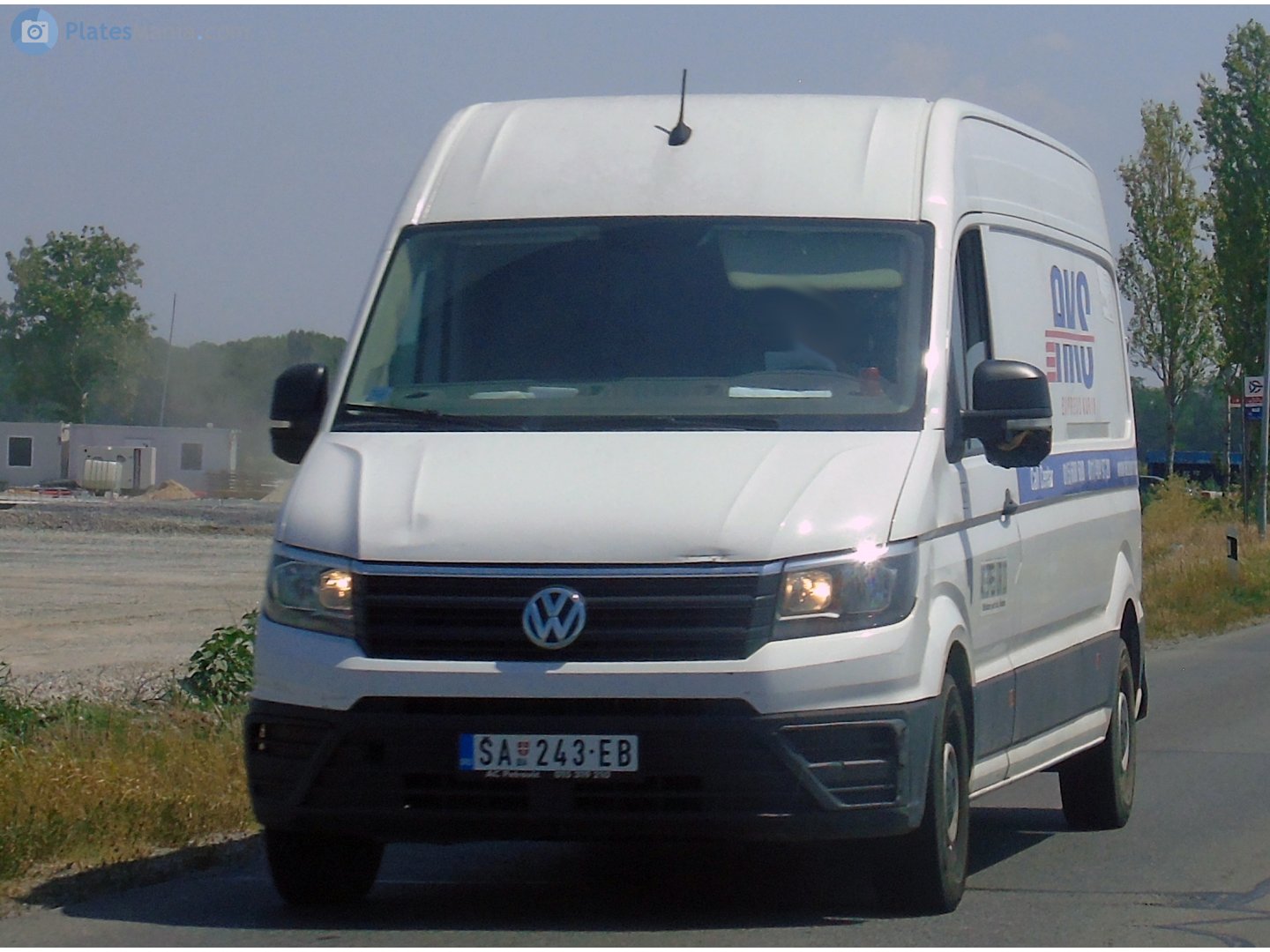 ŠA 243-EB, Volkswagen Crafter 2nd gen Van (SY/SZ), 2016–