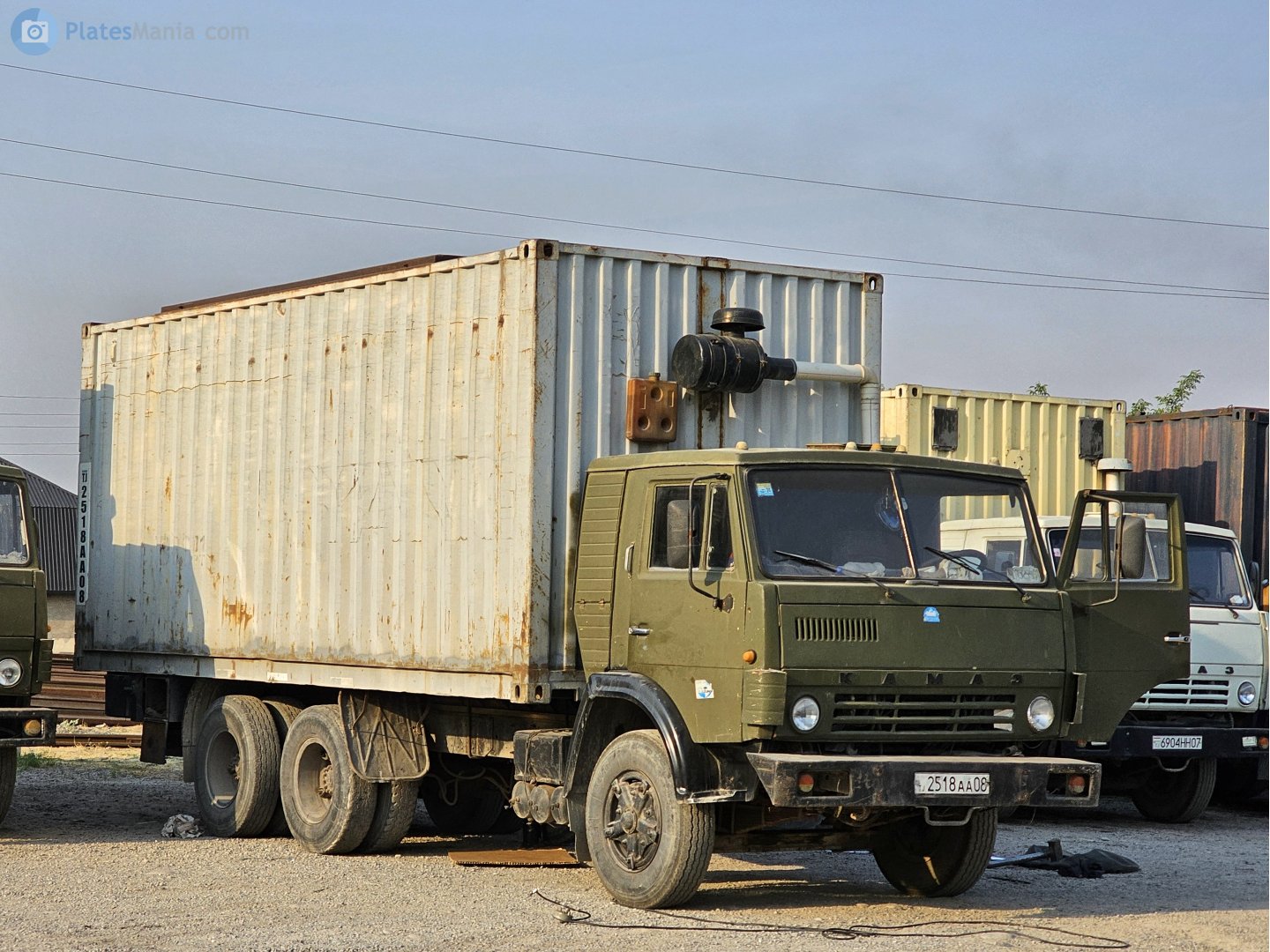 2518AA08, KamAZ 5320/5321 