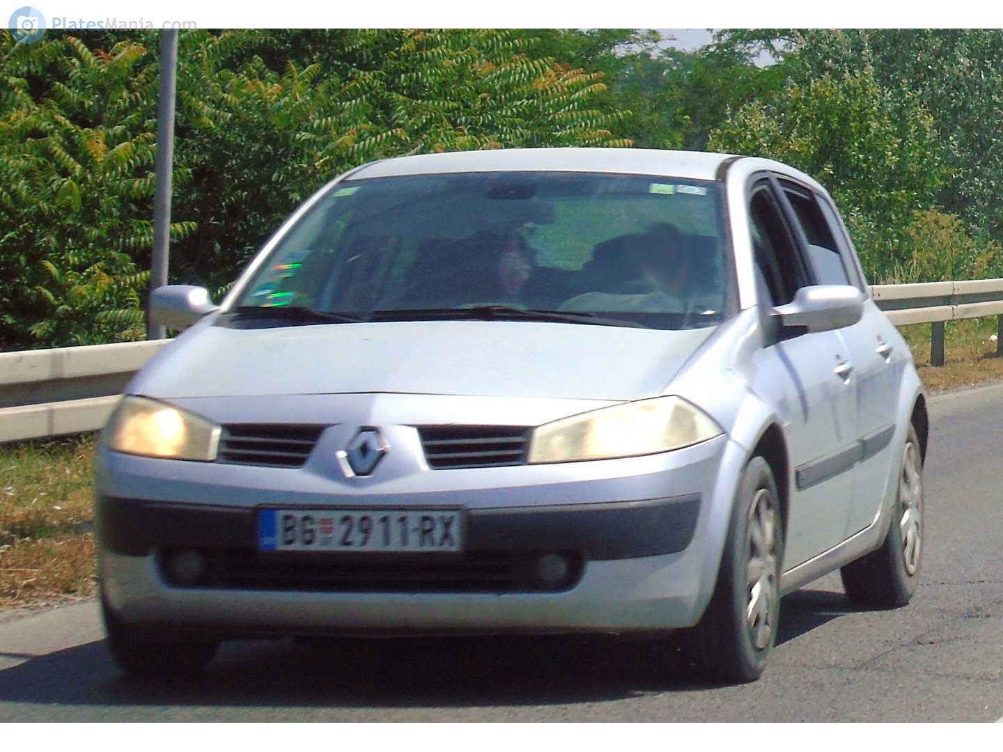 BG 2911-RX, Renault Mégane 2nd gen 5-door Hatch (B84), 2002–2009