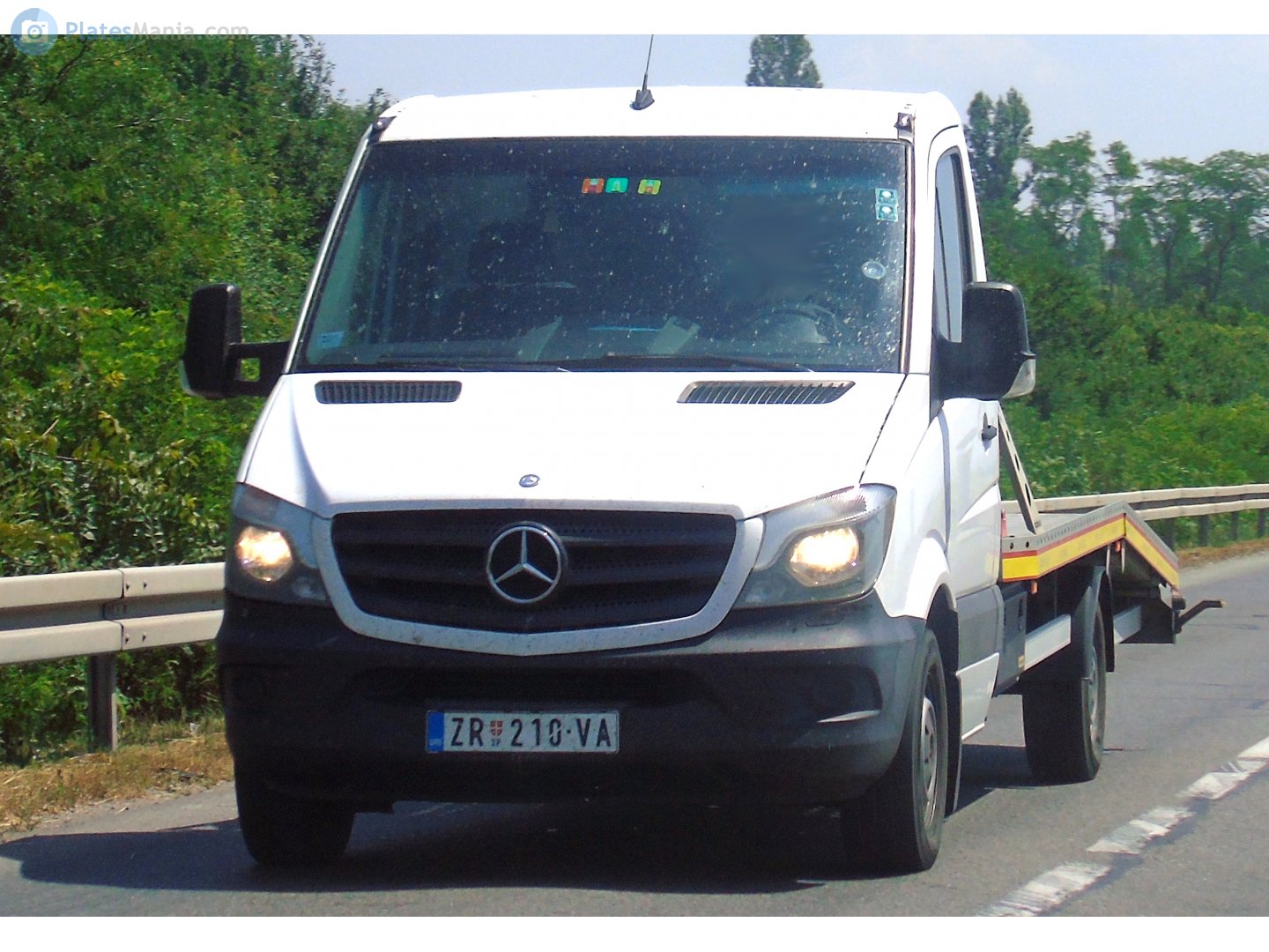 ZR 210-VA, Mercedes-Benz Sprinter 2nd gen (W906), facelift, 2013–2018