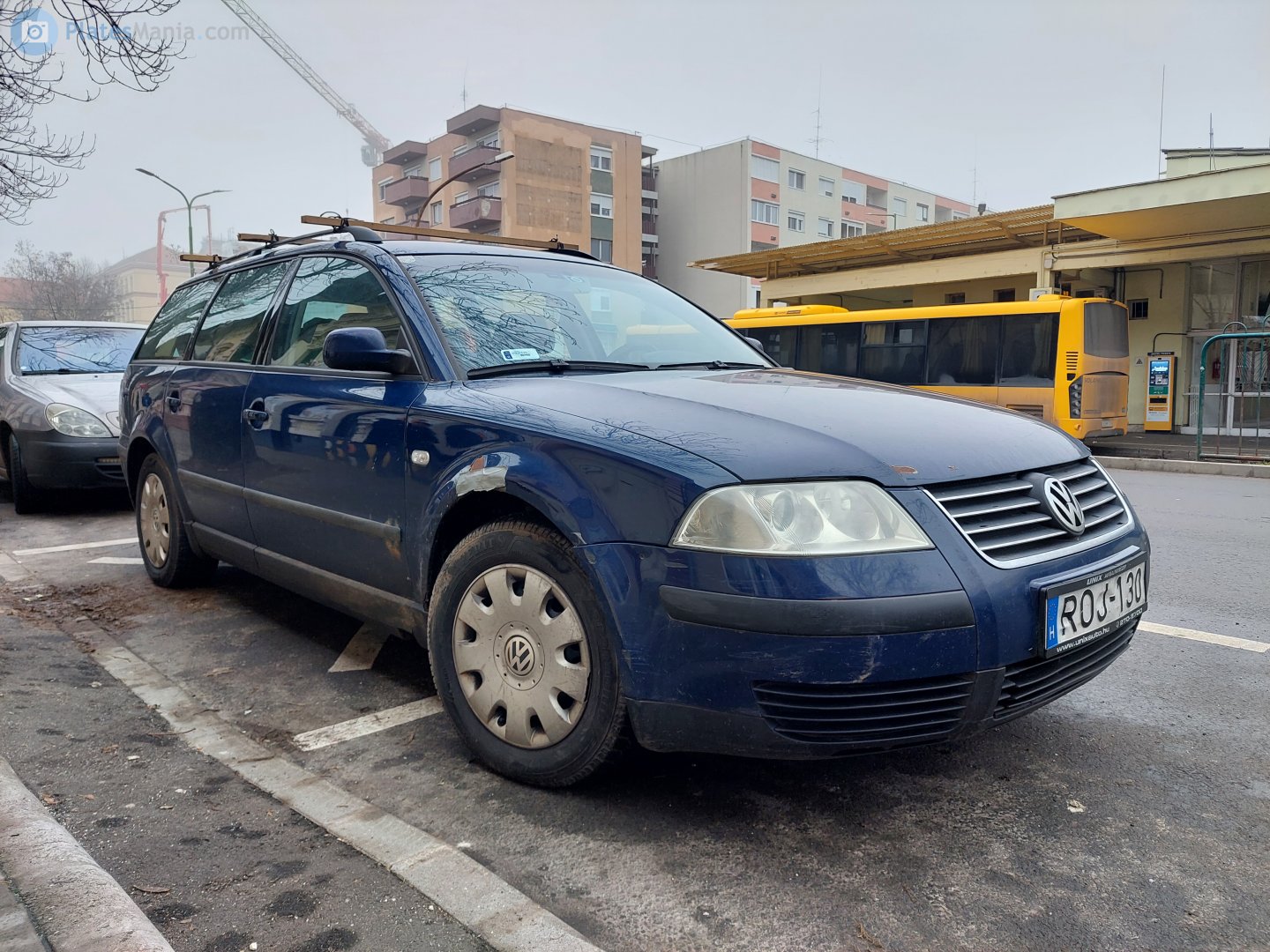 ROJ-130, Volkswagen Passat 5th gen Variant (B5.5; 3BG), facelift, 2000–2005