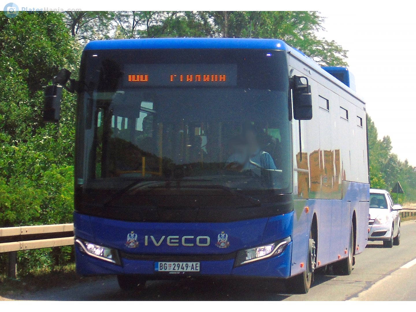 BG 2949-AE, Iveco Crossway Crossway 12, facelift, 2024–