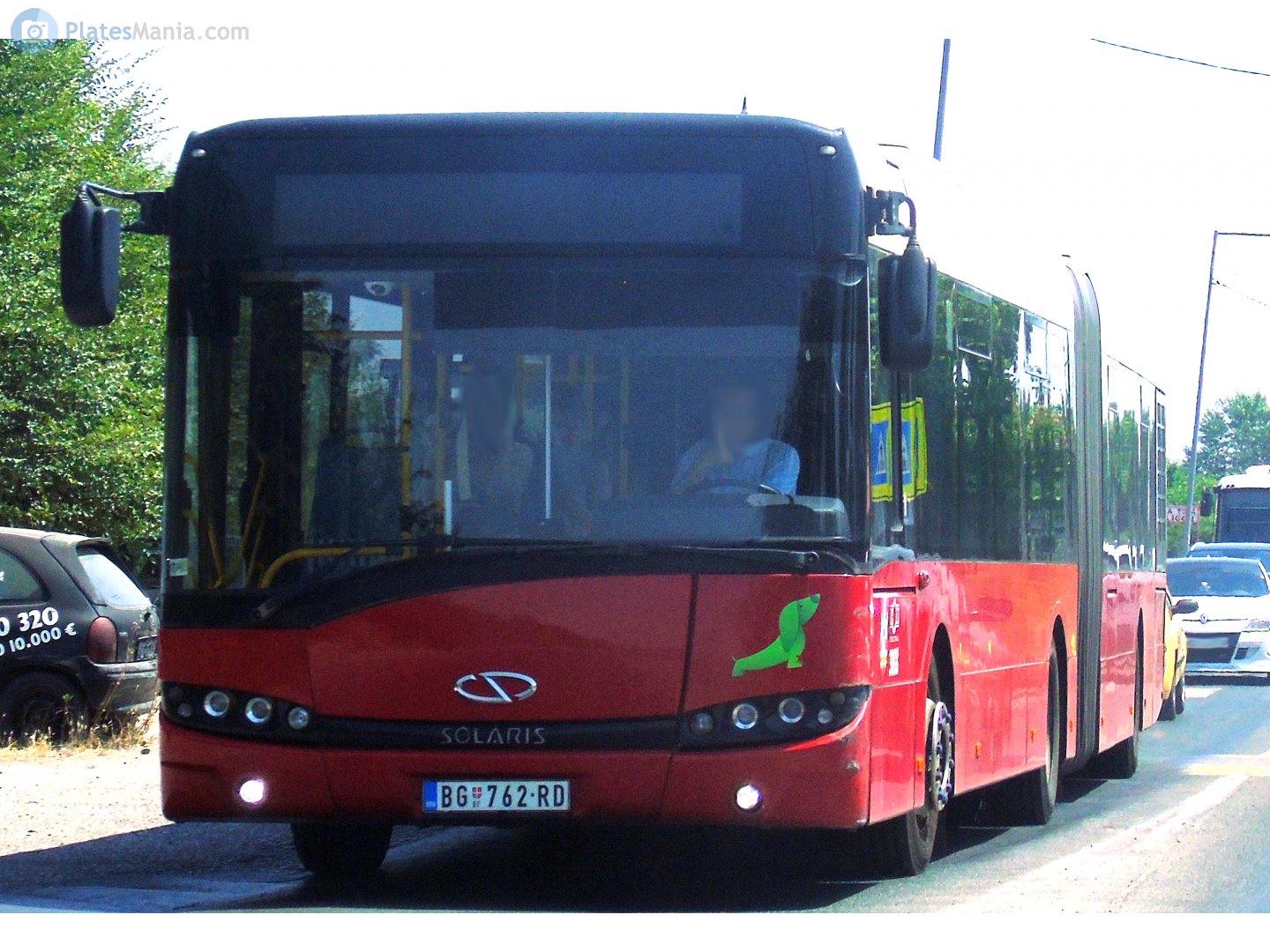 BG 762-RD, Solaris Urbino 18 3rd gen, 2005–2018