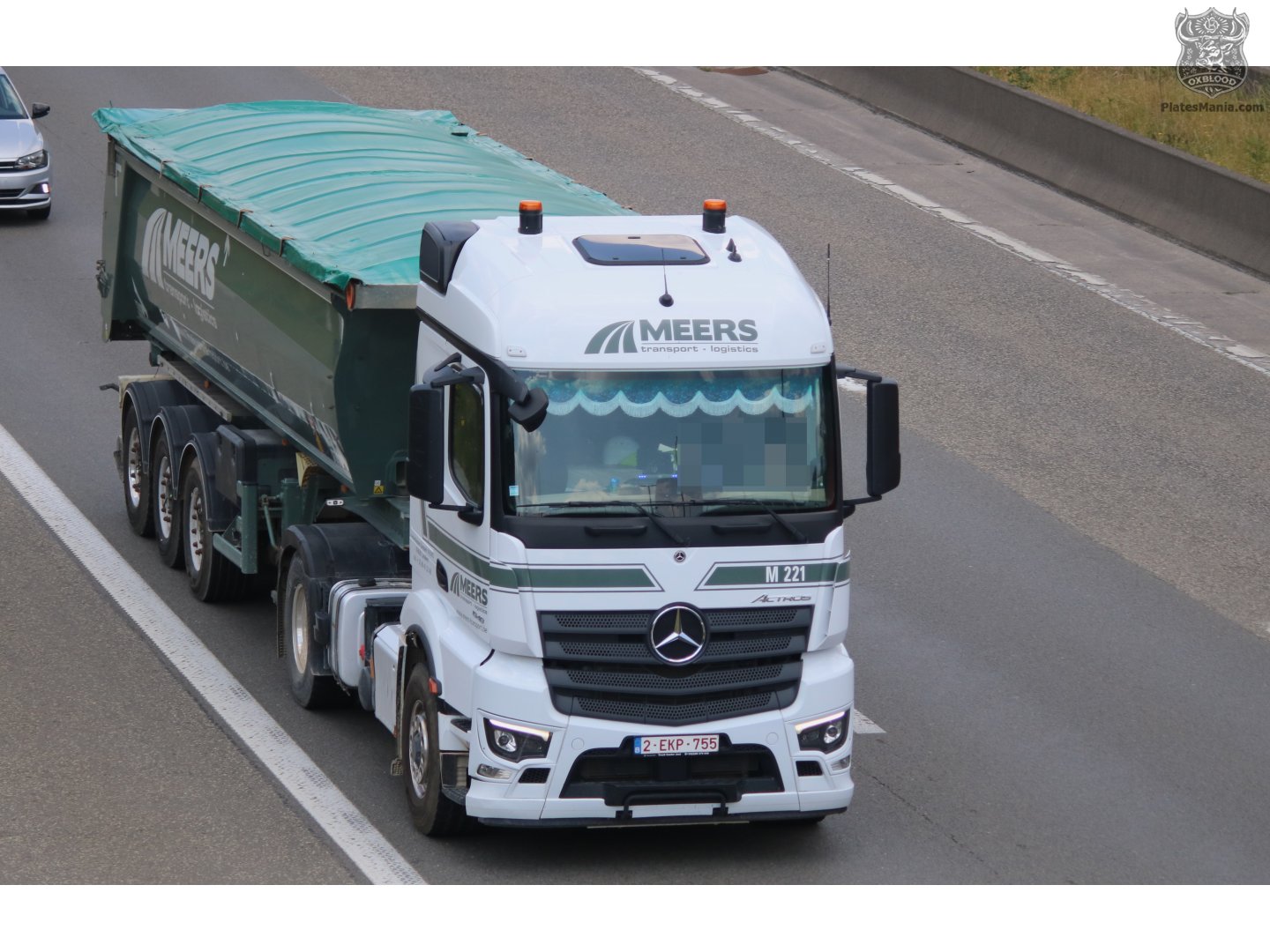 2-EKP-755, Mercedes-Benz Actros 3rd gen (MP4/MP5), 2011–