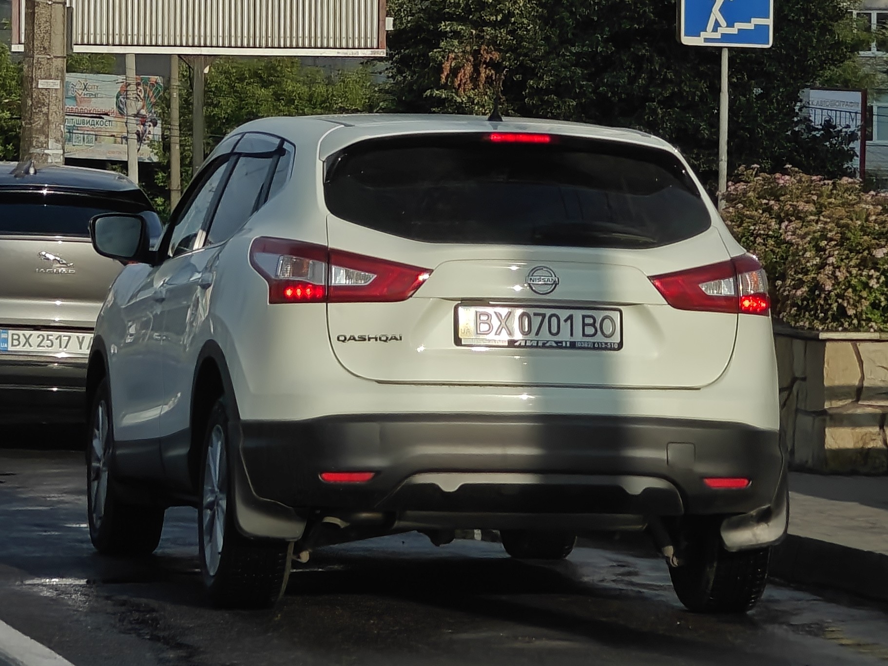BX 0701 BO, Nissan Qashqai 