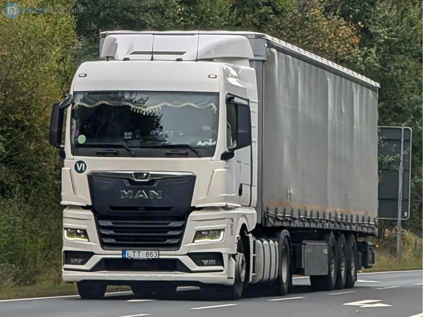LTT 863, MAN TGX 2nd gen, 2020–