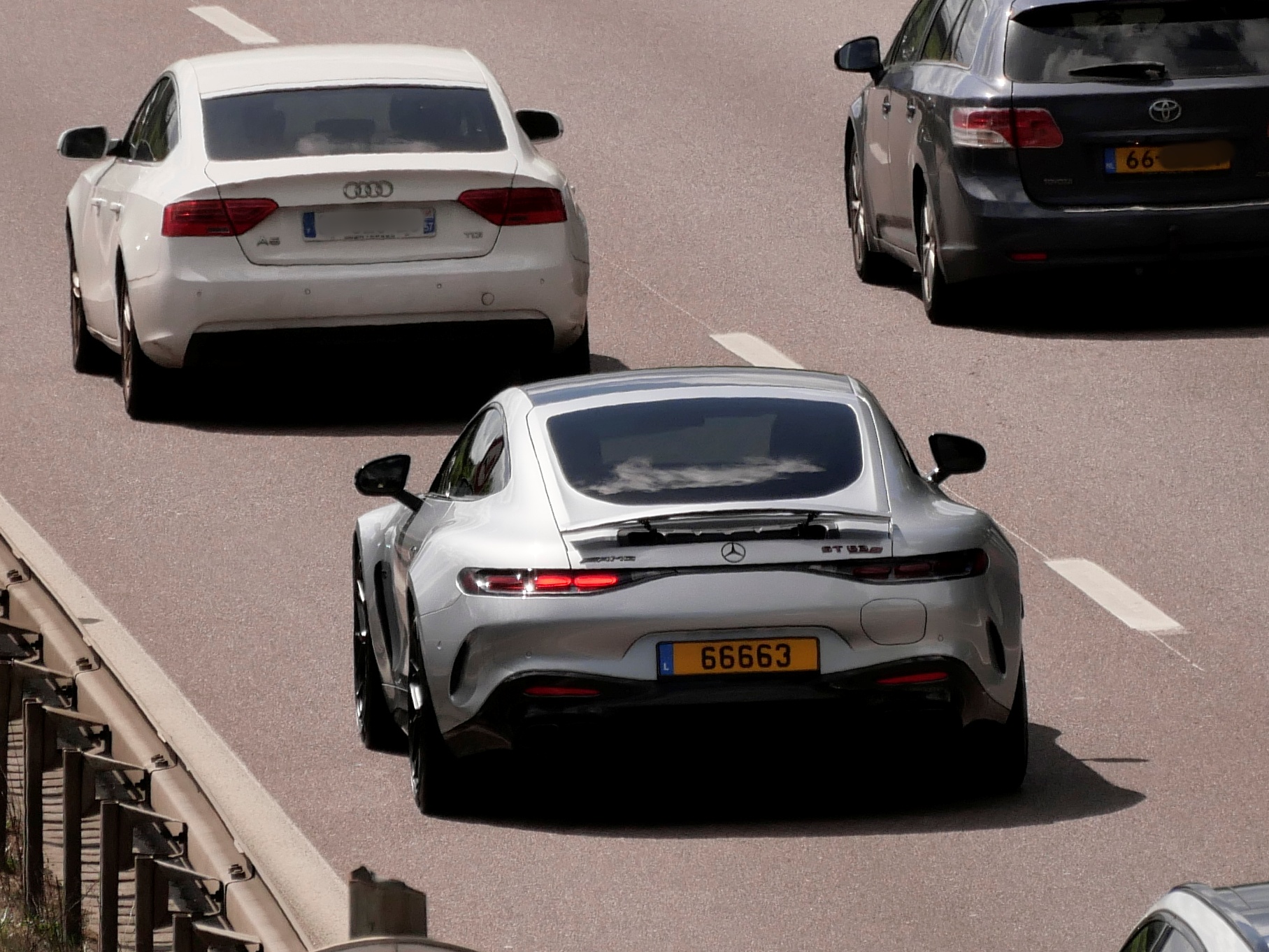 66663, Mercedes-Benz AMG GT 2nd gen (C192), 2023–