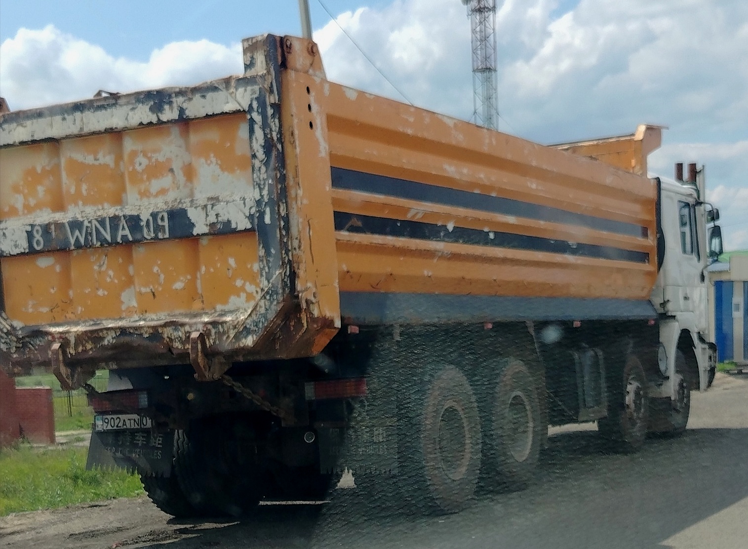 902 ATN 01, Shacman (Shaanxi) F2000 1st gen, 2003–