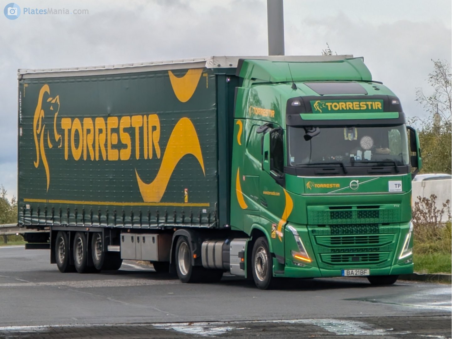 BA 21 BF, Volvo FH 3rd gen, facelift, 2020–