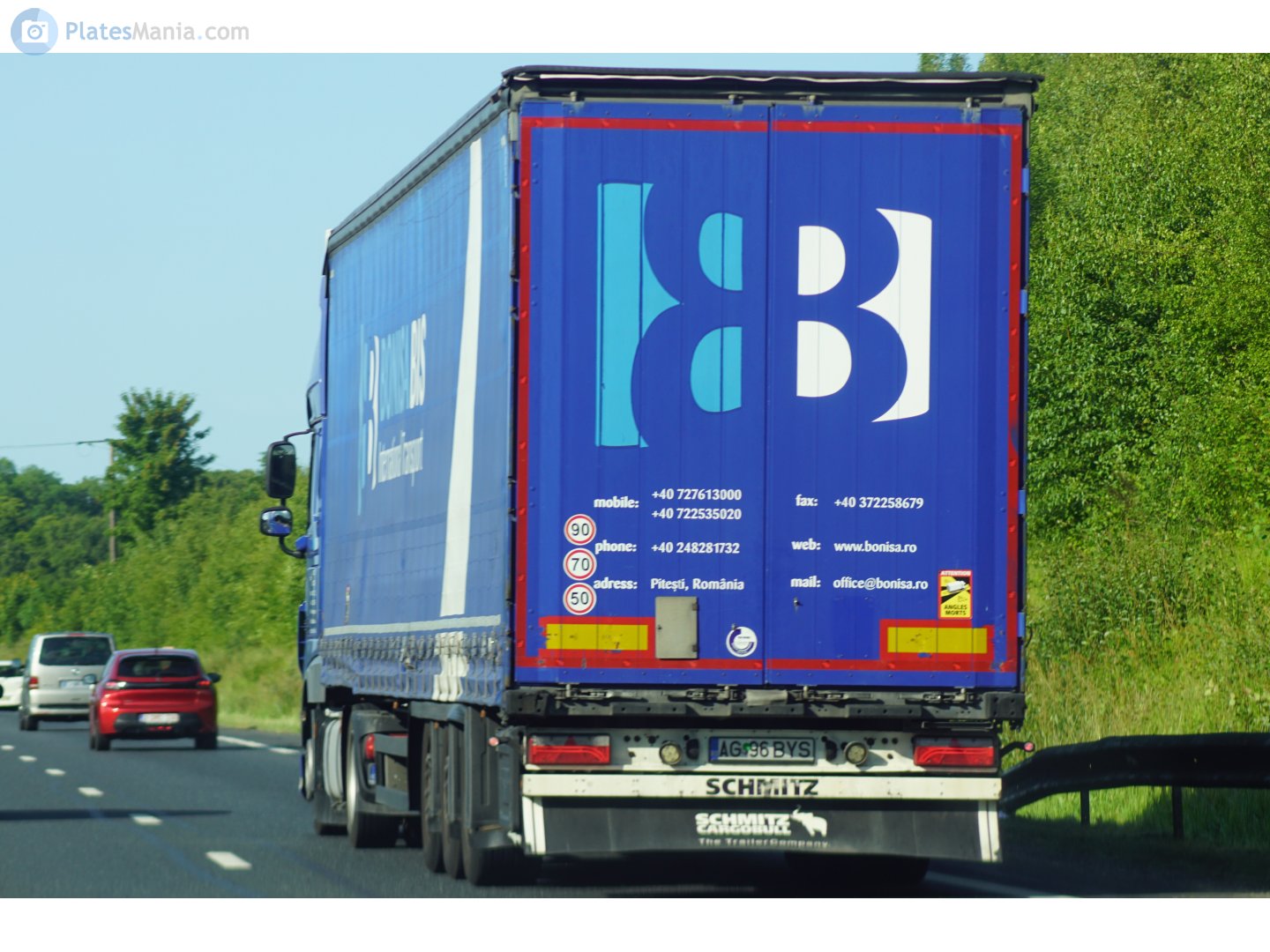 AG 96 BYS, Schmitz SCS 