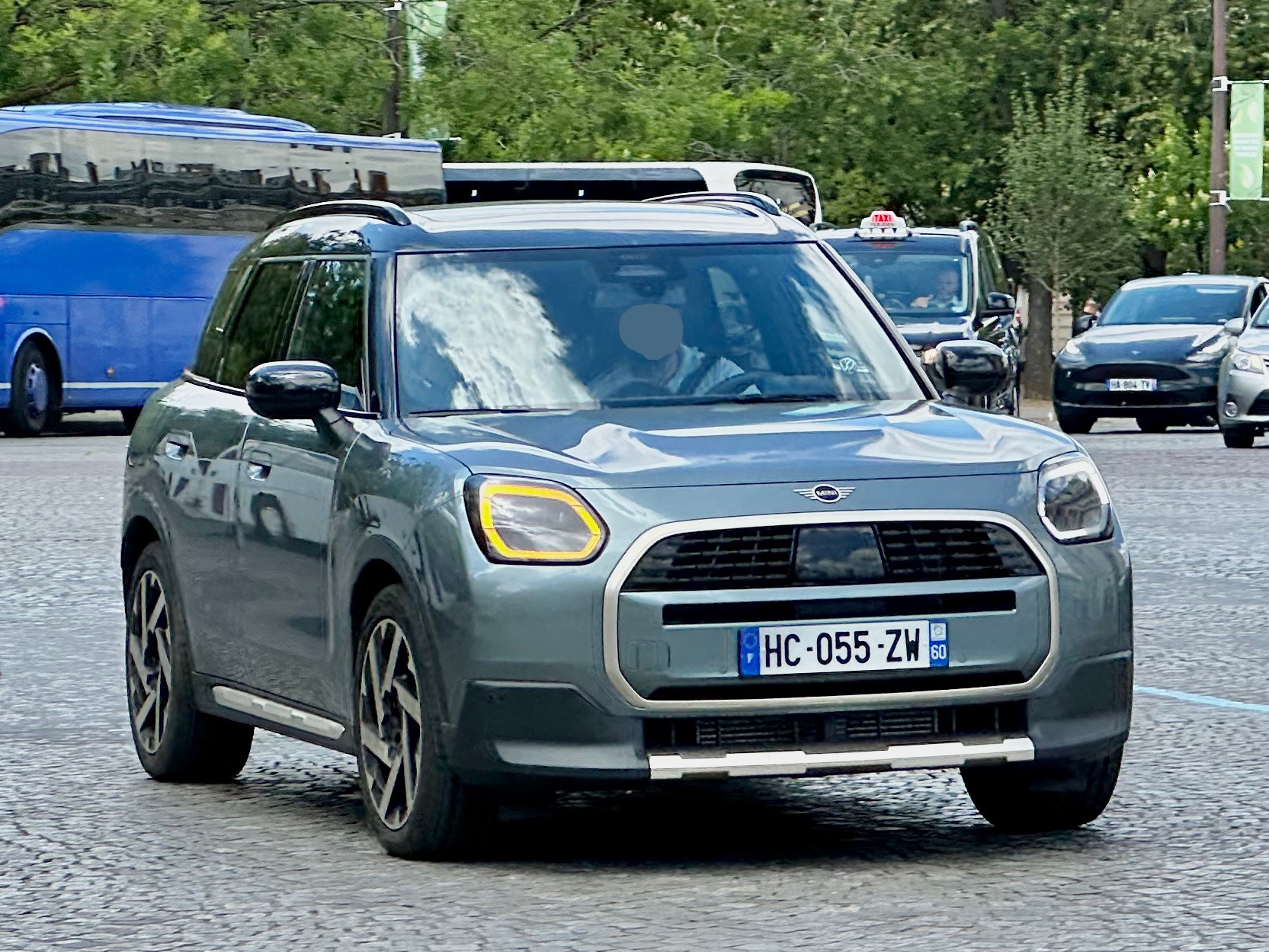 HC-055-ZW, MINI Countryman 3rd gen (U25), 2023–