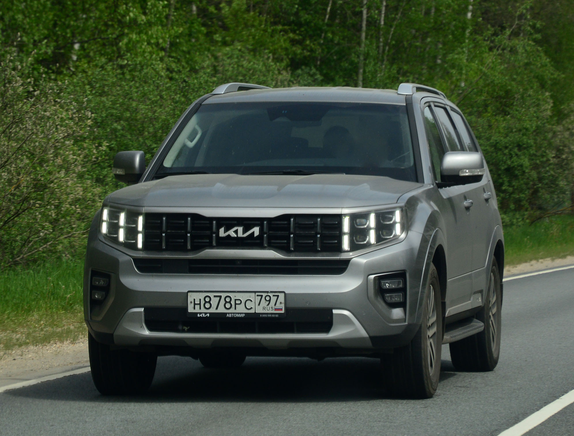 н 878 рс 797, Kia Mohave 2nd gen (HM2), 2019–2024
