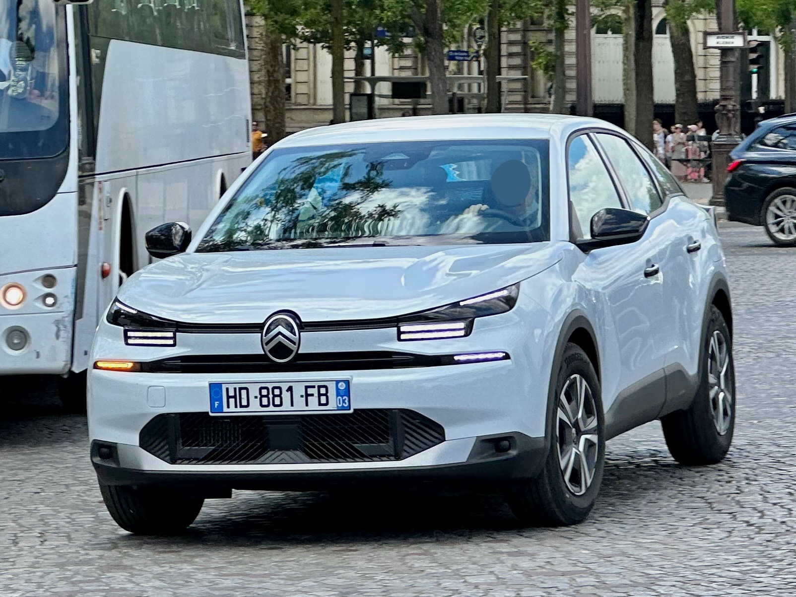 HD-881-FB, Citroёn C4 3rd gen Coupé SUV (C41 /  ë-C4), facelift, 2025–