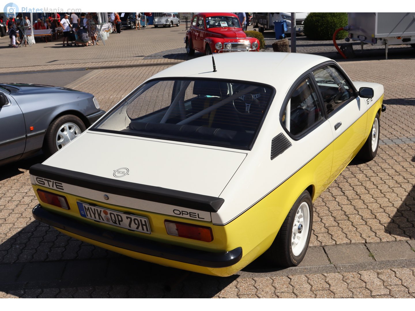 MYK QP 79 H, Opel Kadett 3rd gen Coupé (C), 1973–1977