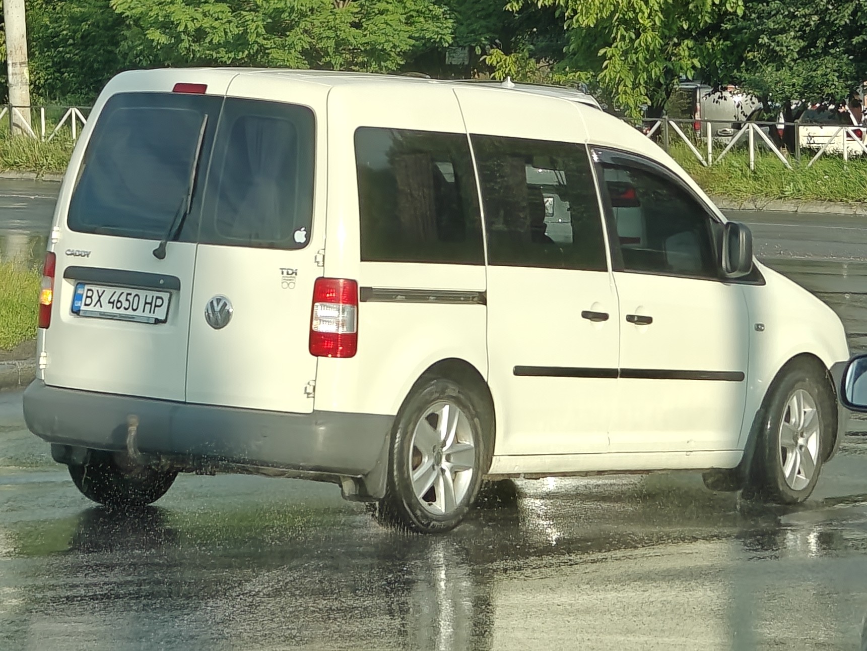 BX 4650 HP, Volkswagen Caddy 