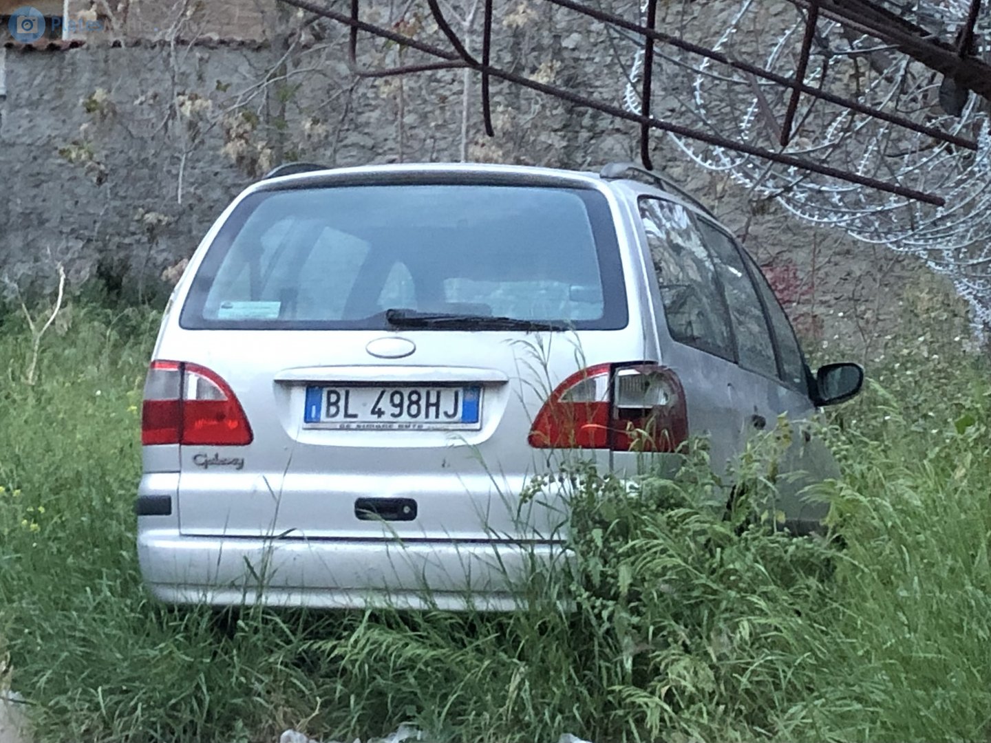 BL 498 HJ, Ford Galaxy 1st gen (WGR; V191), facelift, 2000–2006