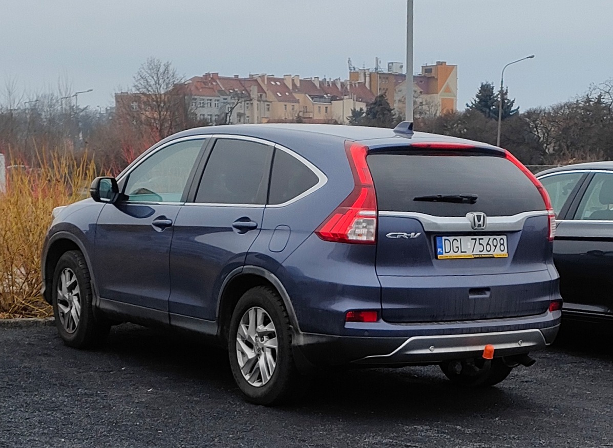 DGL 75698, Honda CR-V 4th gen (RE/RM), 2011–2018