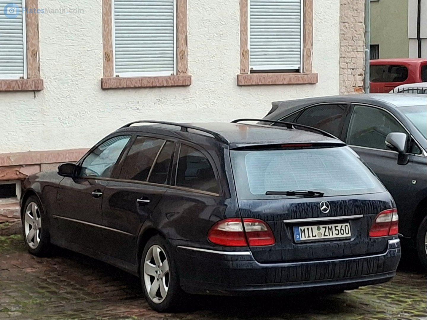MIL ZM 560, Mercedes-Benz E-Klasse 3rd gen Wagon (S211), 2002­–2009