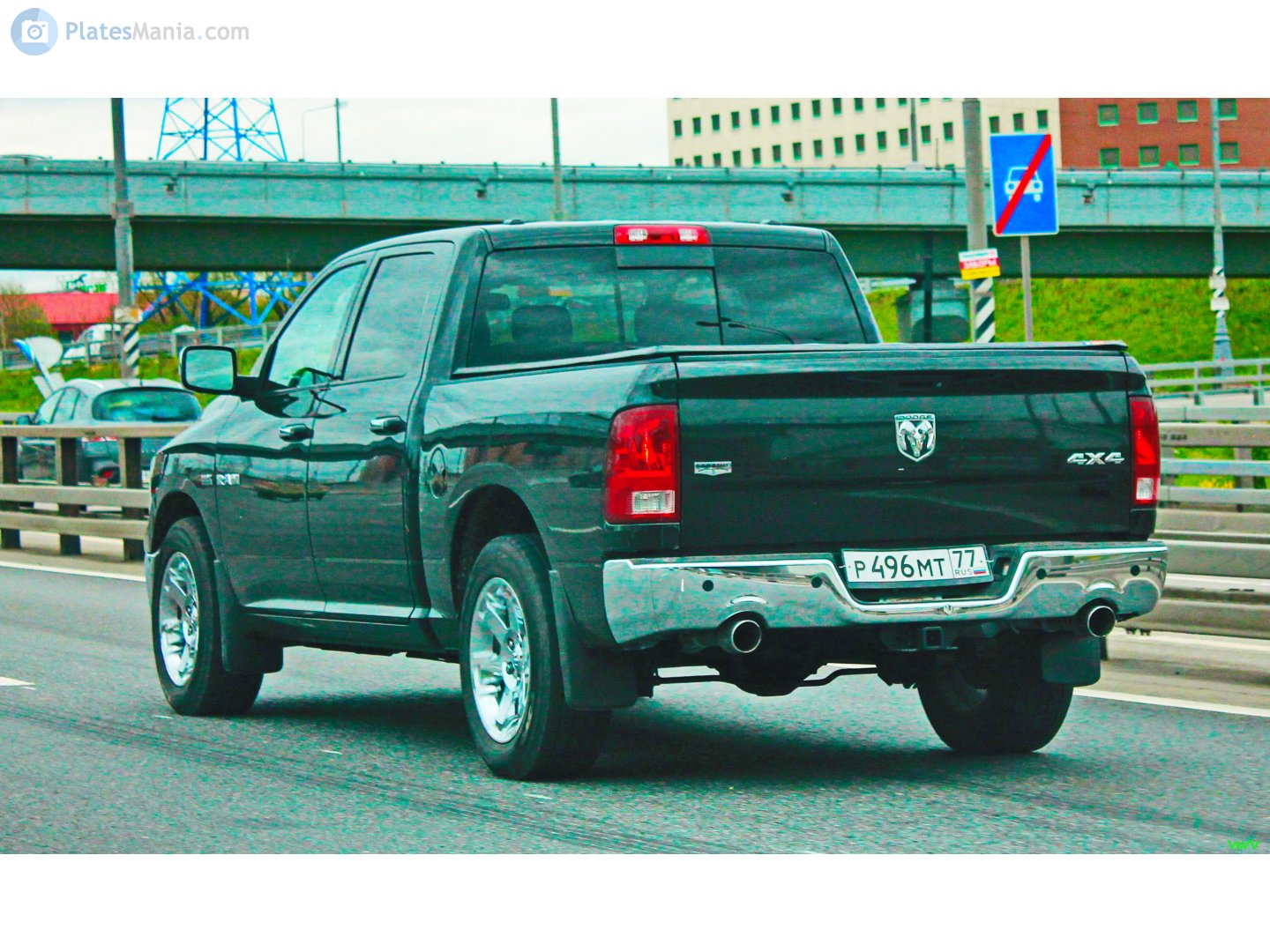 р 496 мт 77, Dodge Ram 4th gen (DS/DJ/D2), 2008–2010