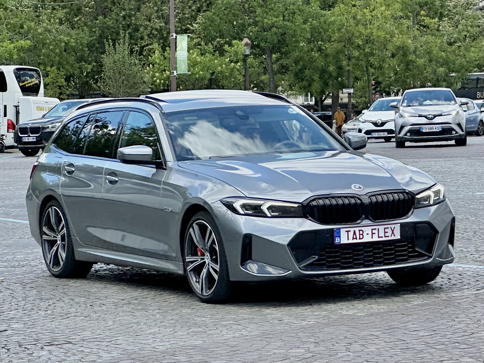 TAB-FLEX, BMW 3 Series 7th gen Touring (G21), facelift, 2022–