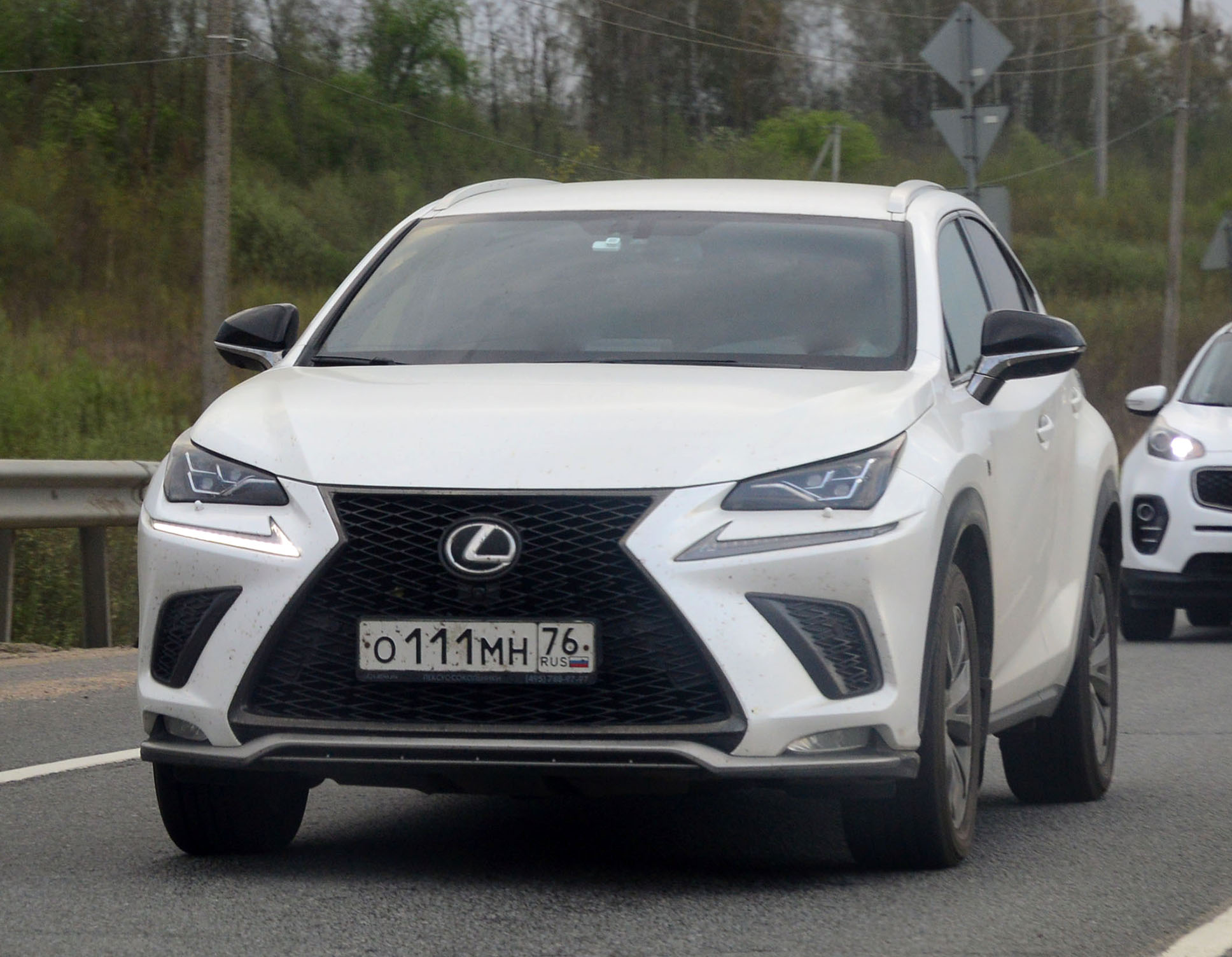 о 111 мн 76, Lexus NX 1st gen (AZ10), facelift, 2017–2021