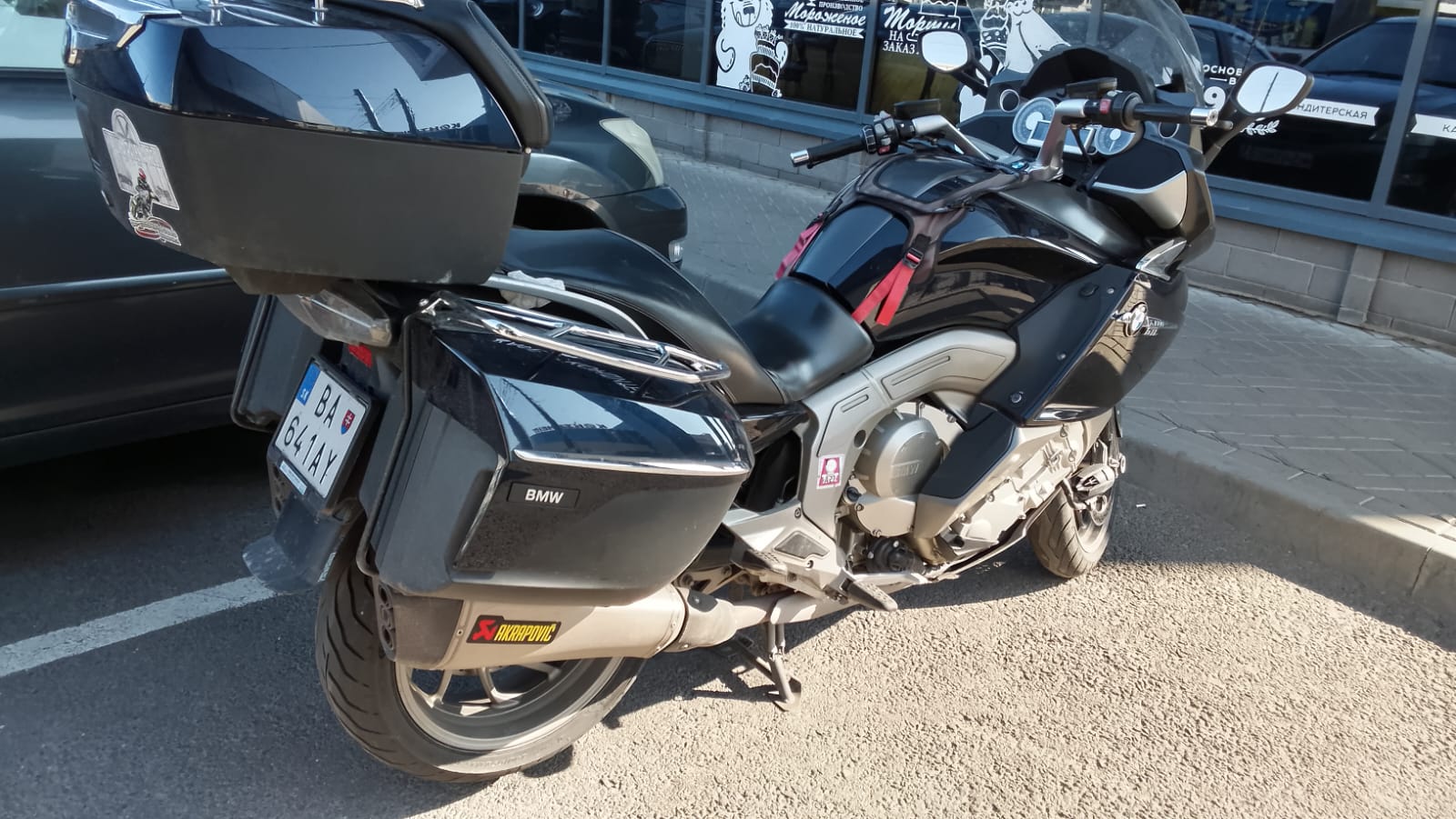 BA 641AY, BMW K Series K1600 Series, 2011–