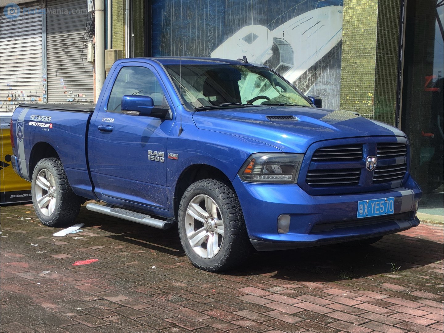 粤X·YE570, Dodge Ram 4th gen (DS/DJ/D2), 2008–2010